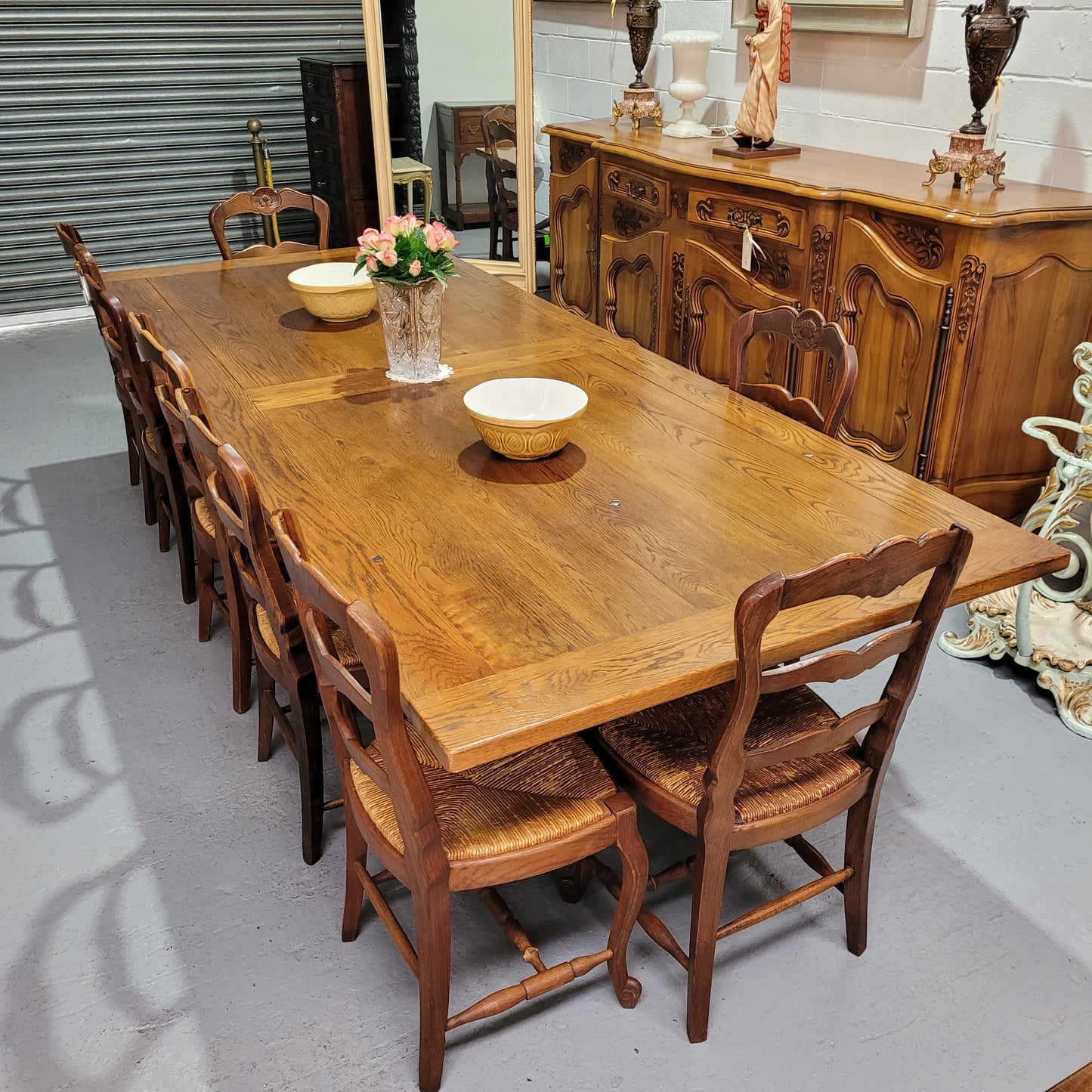 Bespoke Spanish Style Three Meter Long Dining Table