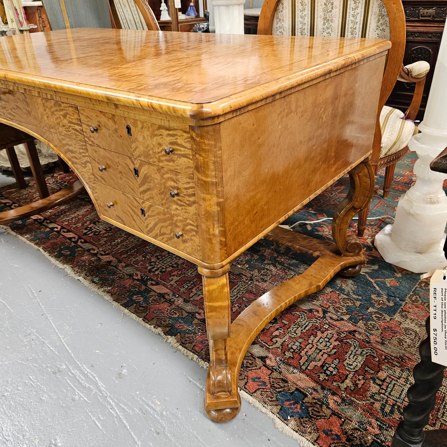Empire Style Netherlands Desk