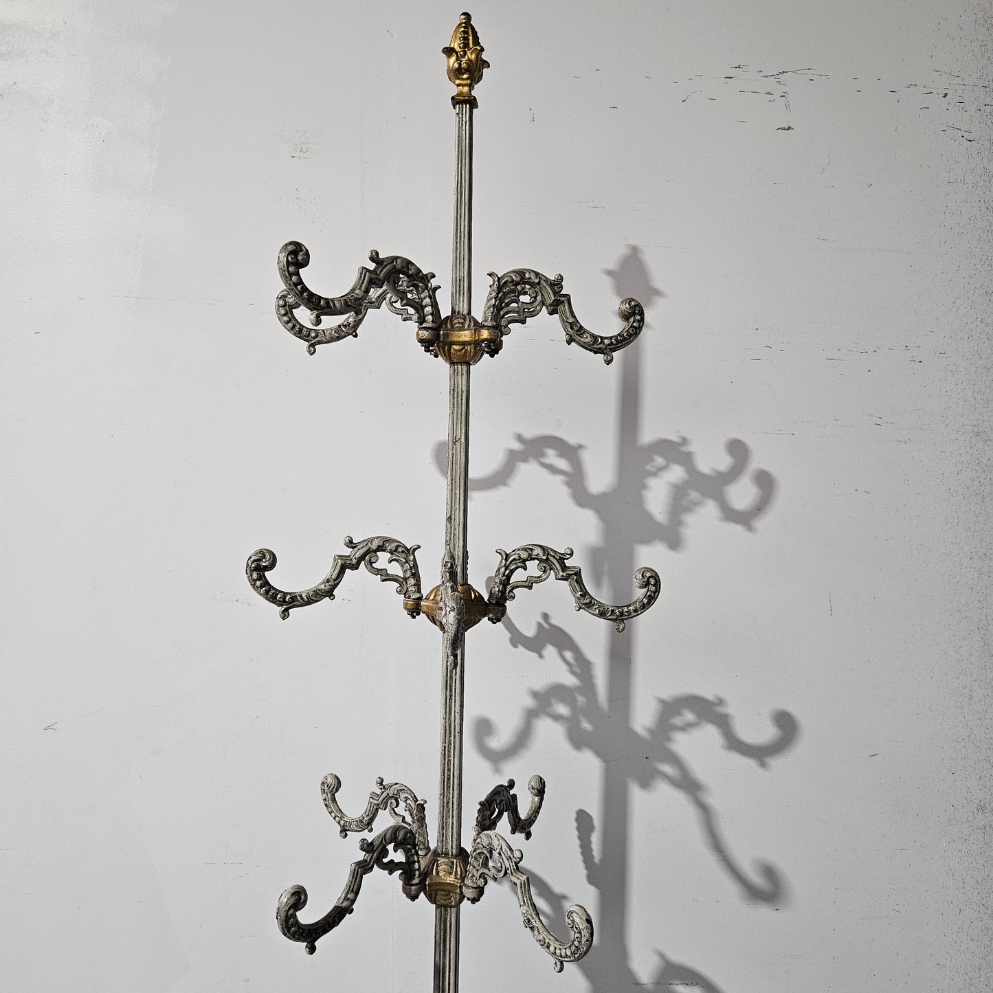 Antique Cast Iron Coat/Hat Stand