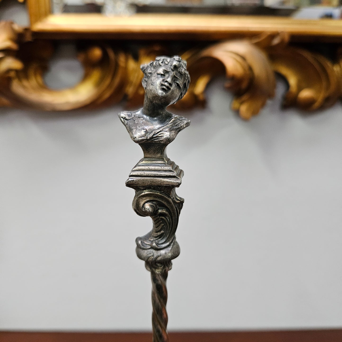 Antique Dutch/German Punch Ladle Beautifully Crafted Handle