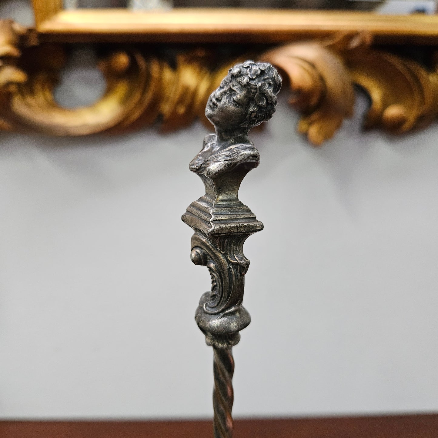 Antique Dutch/German Punch Ladle Beautifully Crafted Handle