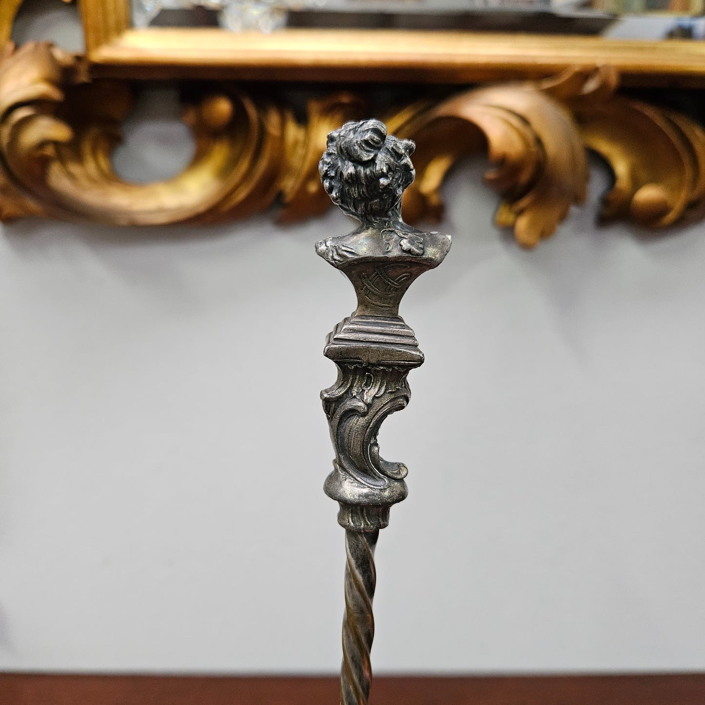 Antique Dutch/German Punch Ladle Beautifully Crafted Handle