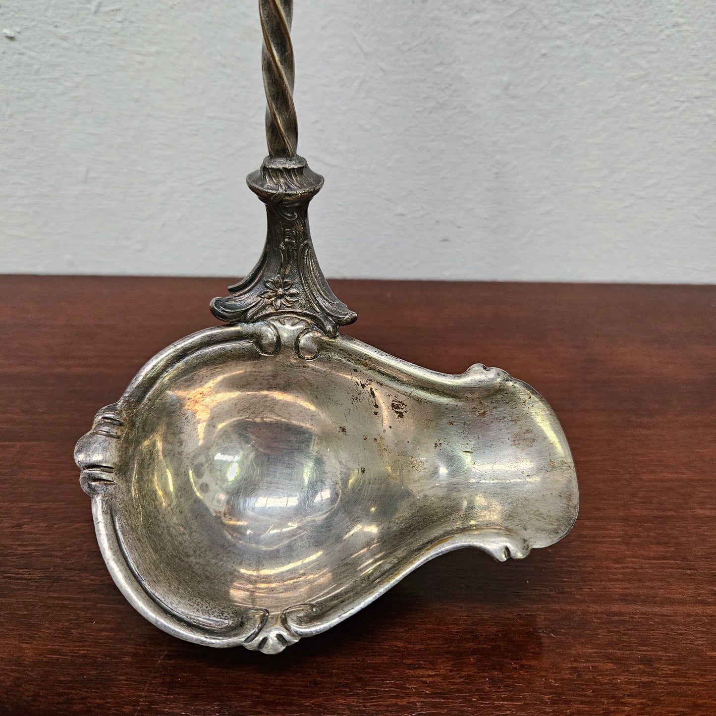 Antique Dutch/German Punch Ladle Beautifully Crafted Handle