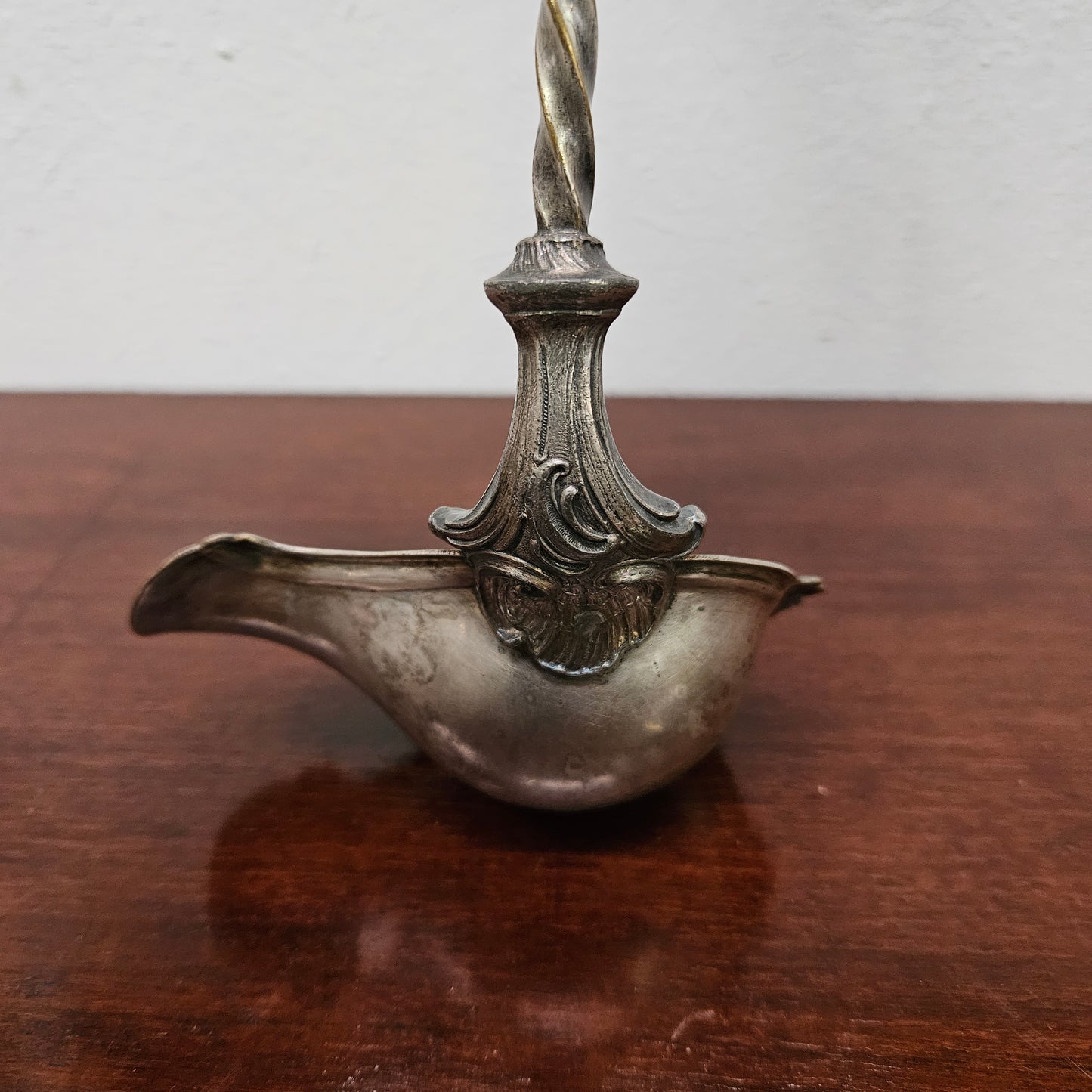 Antique Dutch/German Punch Ladle Beautifully Crafted Handle