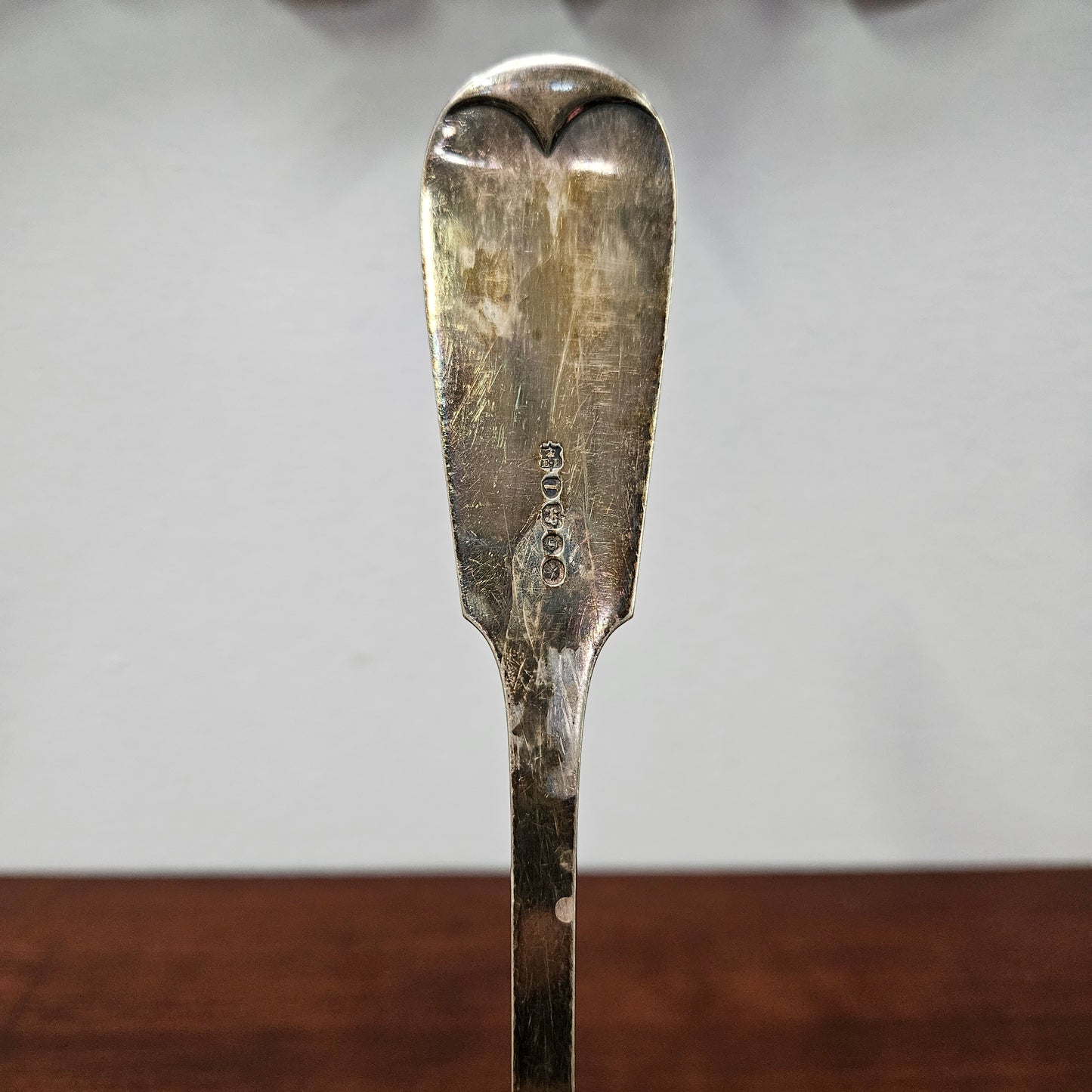 Large Vintage Silver Plate Ladle