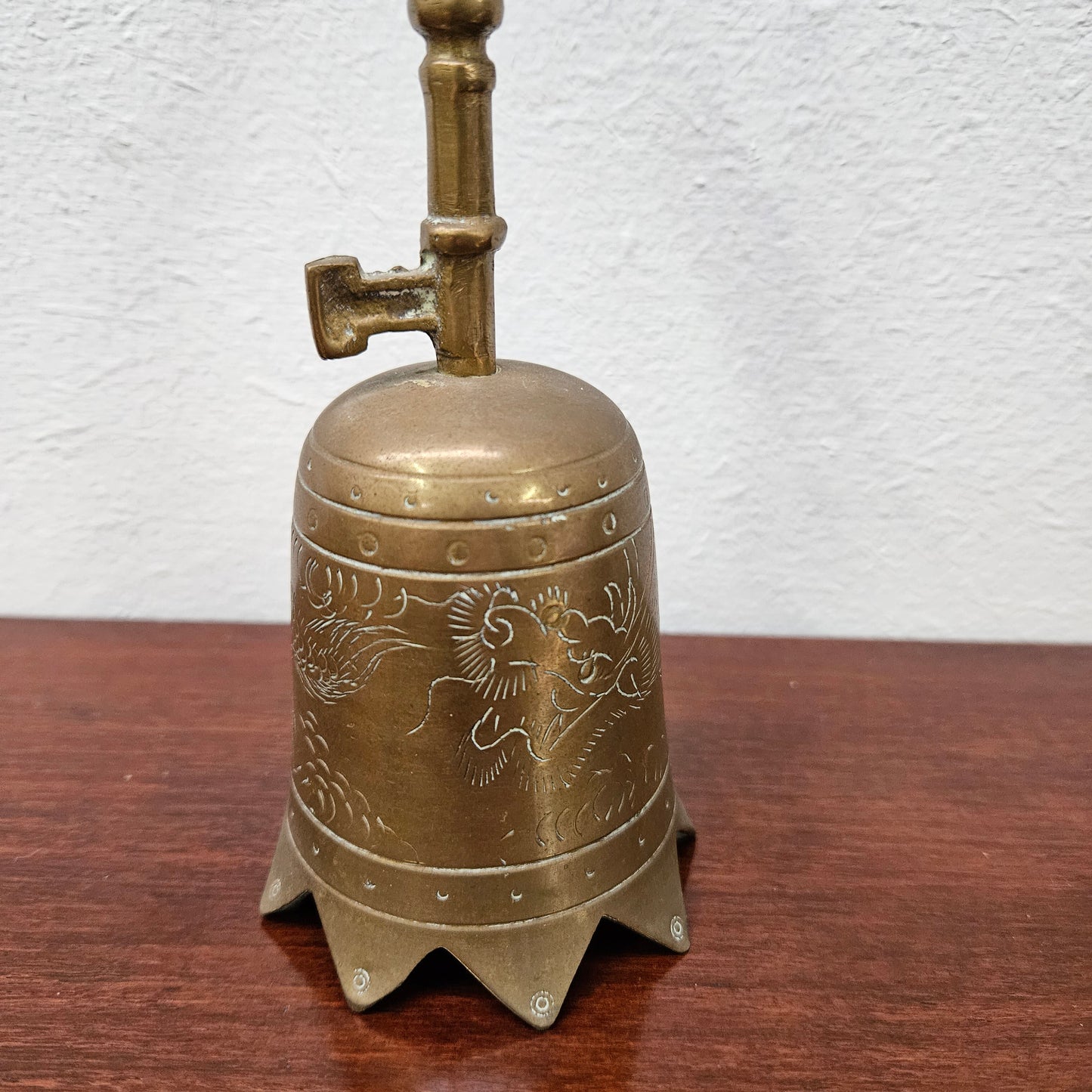 Vintage Decorative Brass Bell