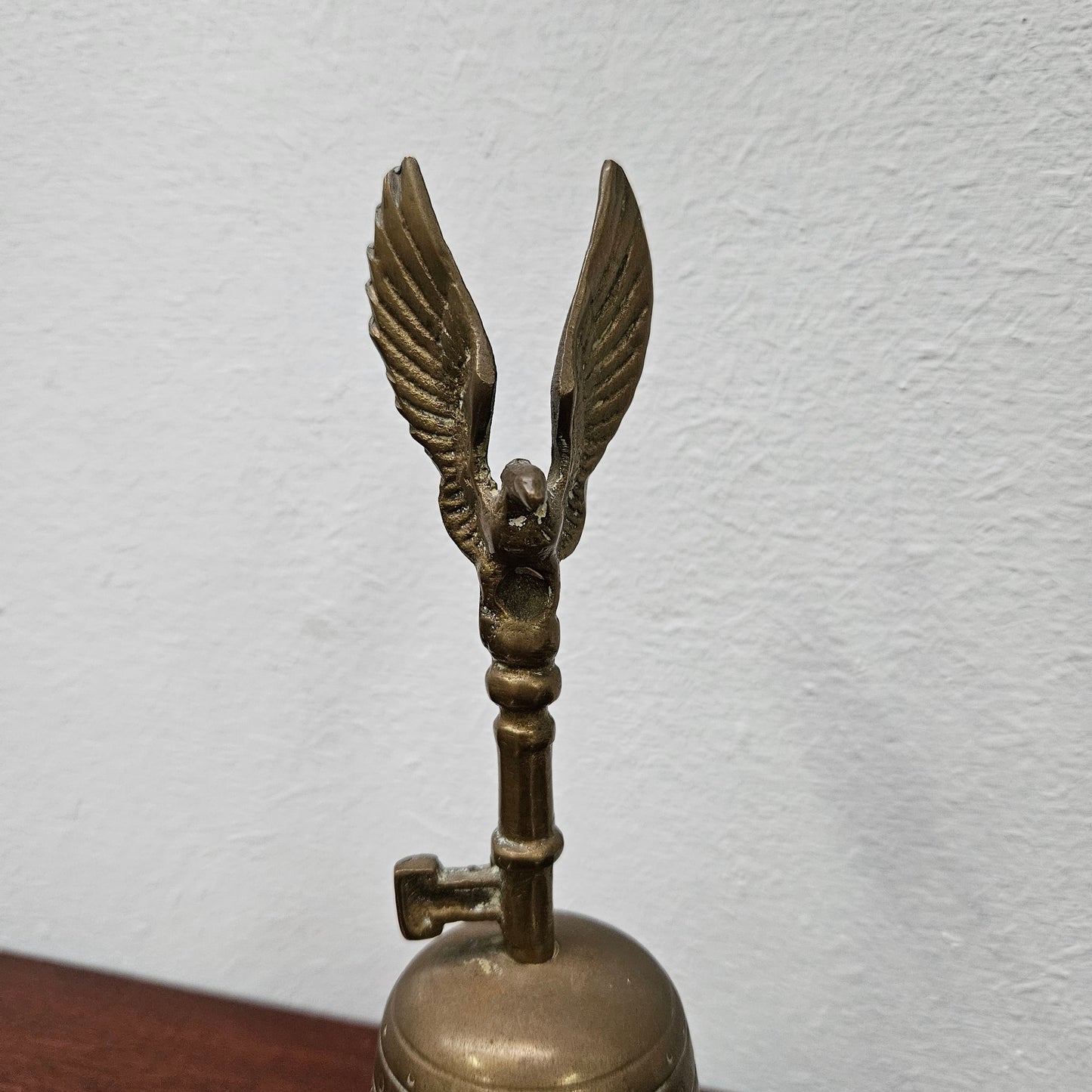 Vintage Decorative Brass Bell