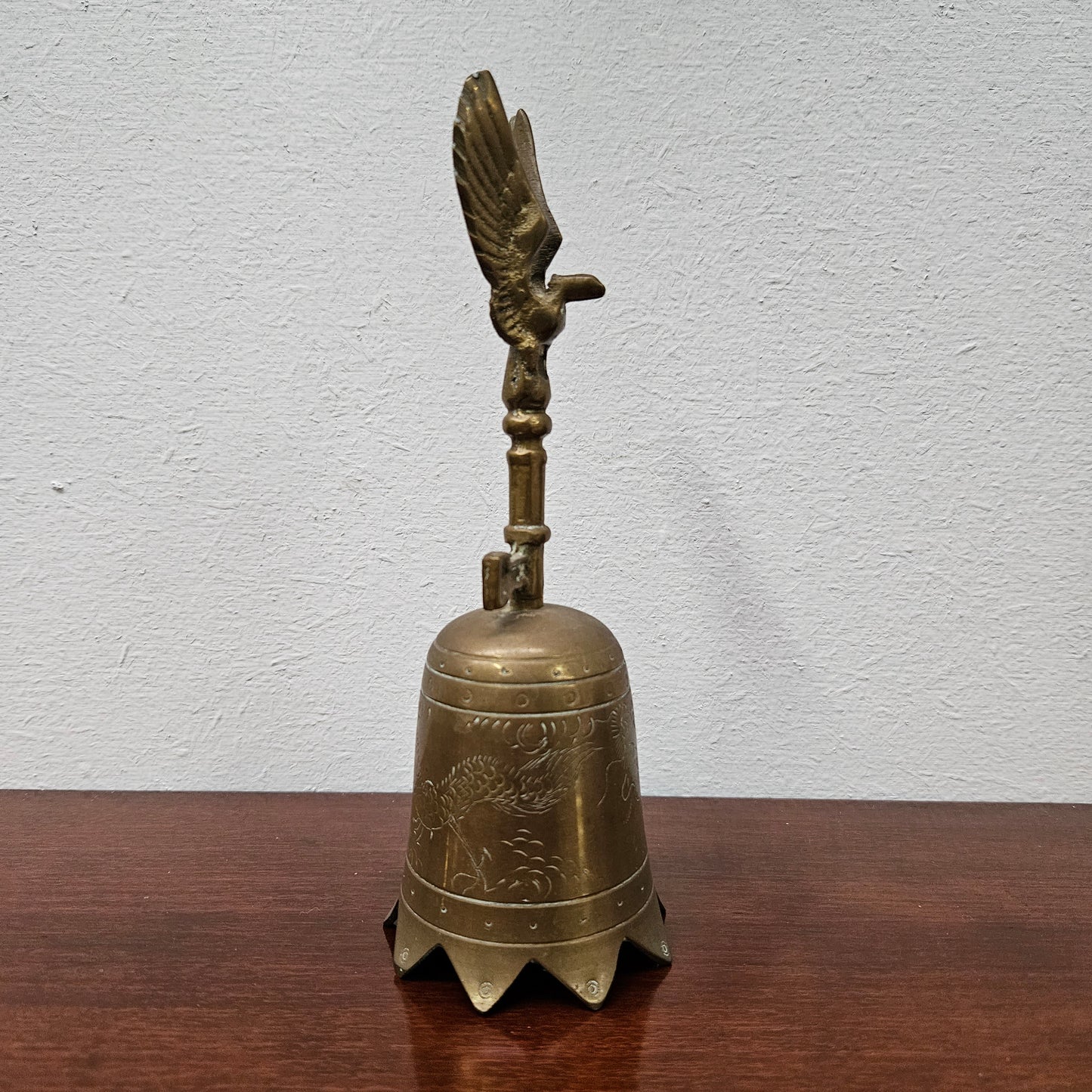 Vintage Decorative Brass Bell