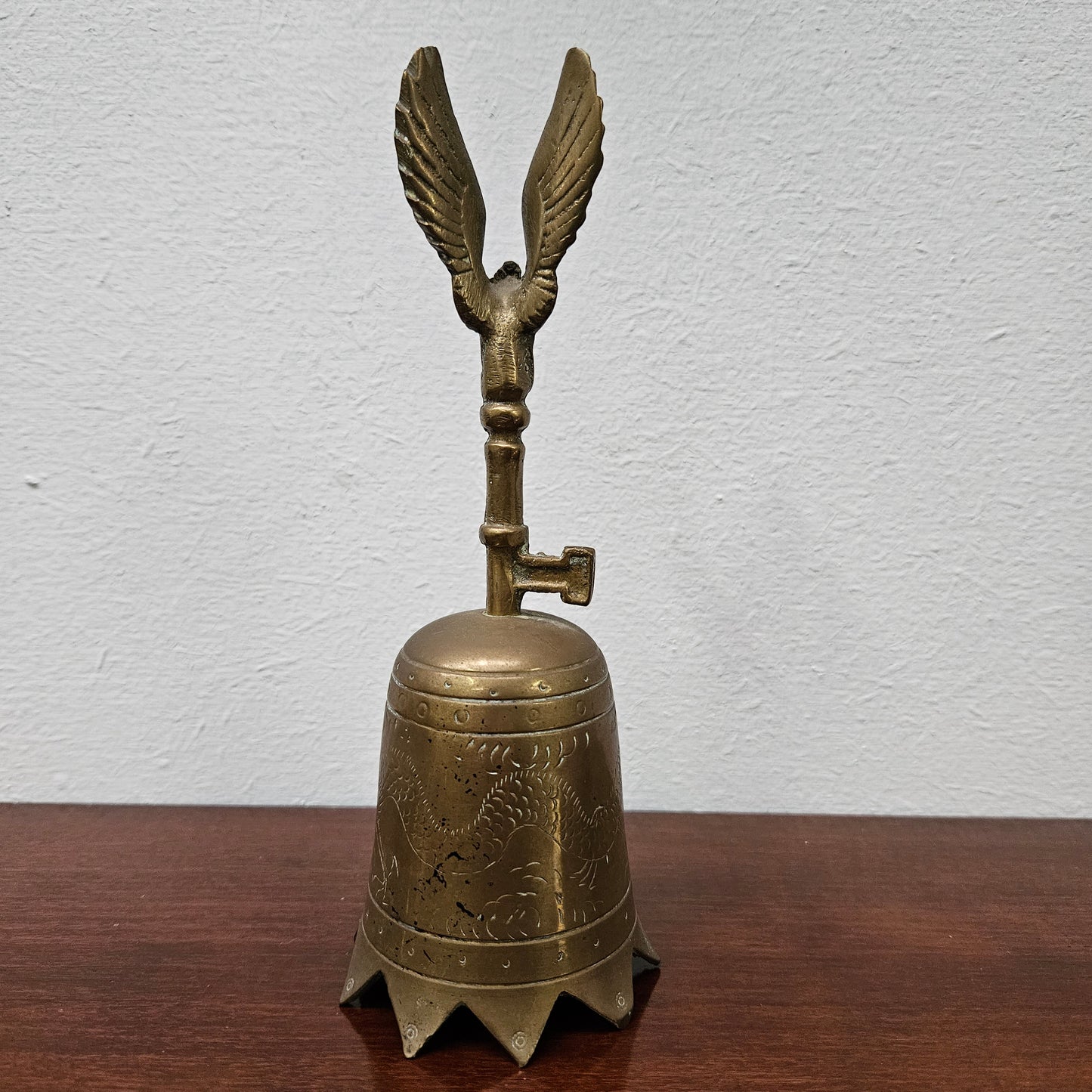 Vintage Decorative Brass Bell