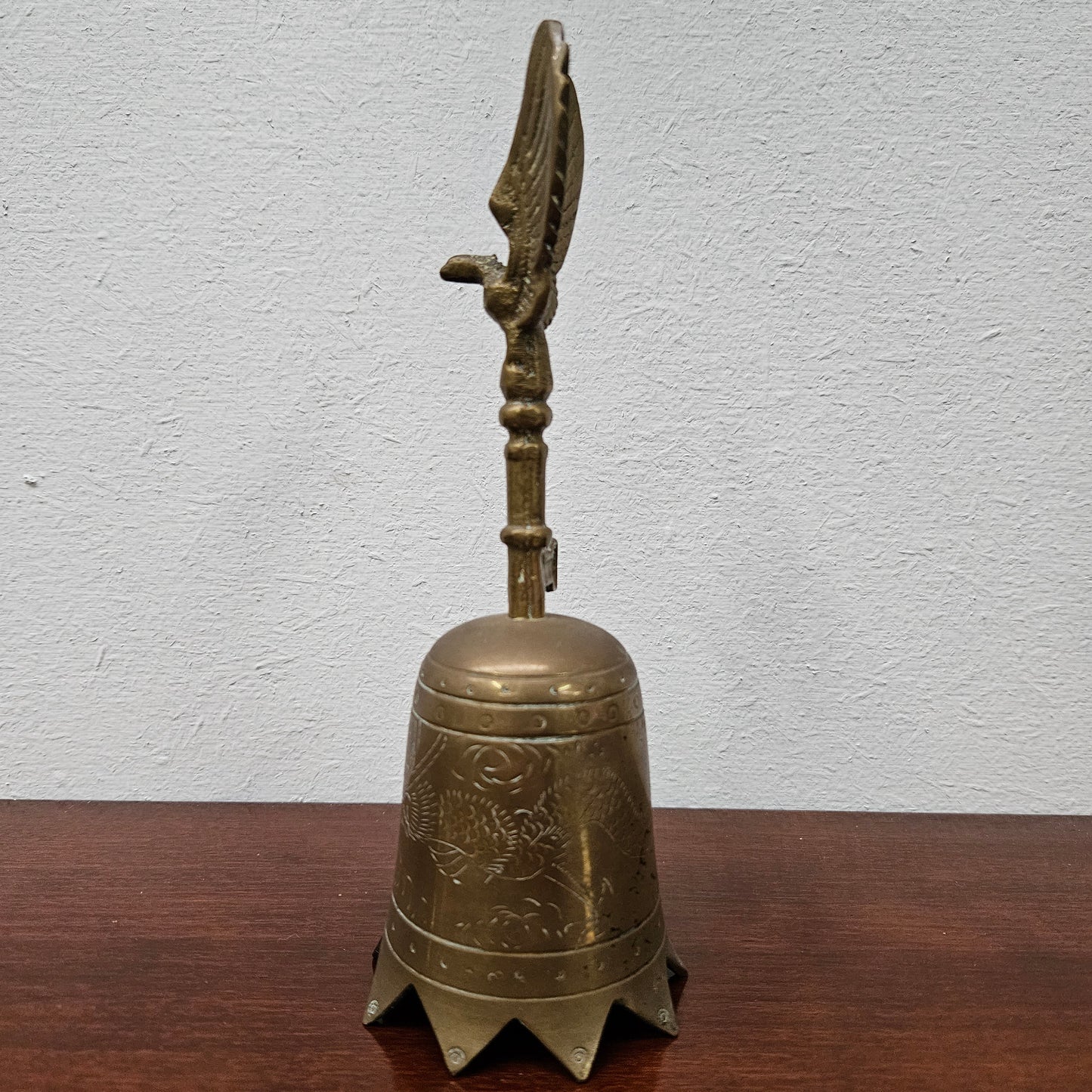 Vintage Decorative Brass Bell