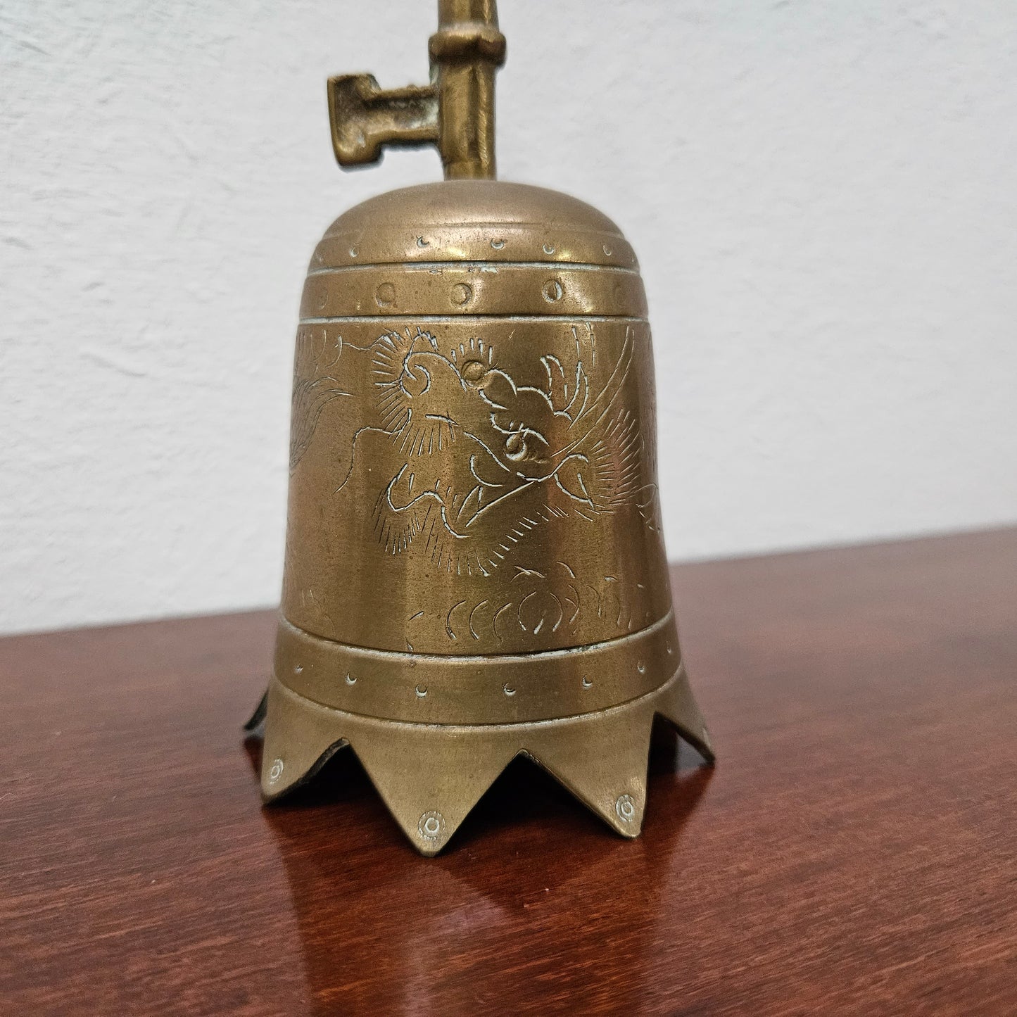 Vintage Decorative Brass Bell