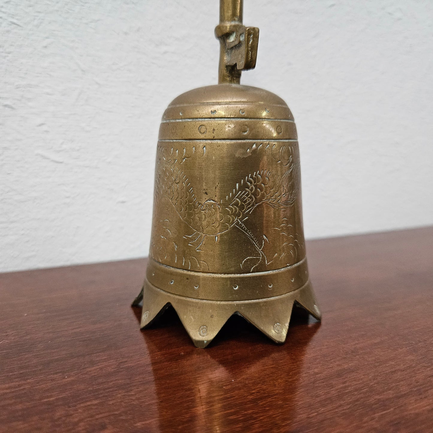 Vintage Decorative Brass Bell