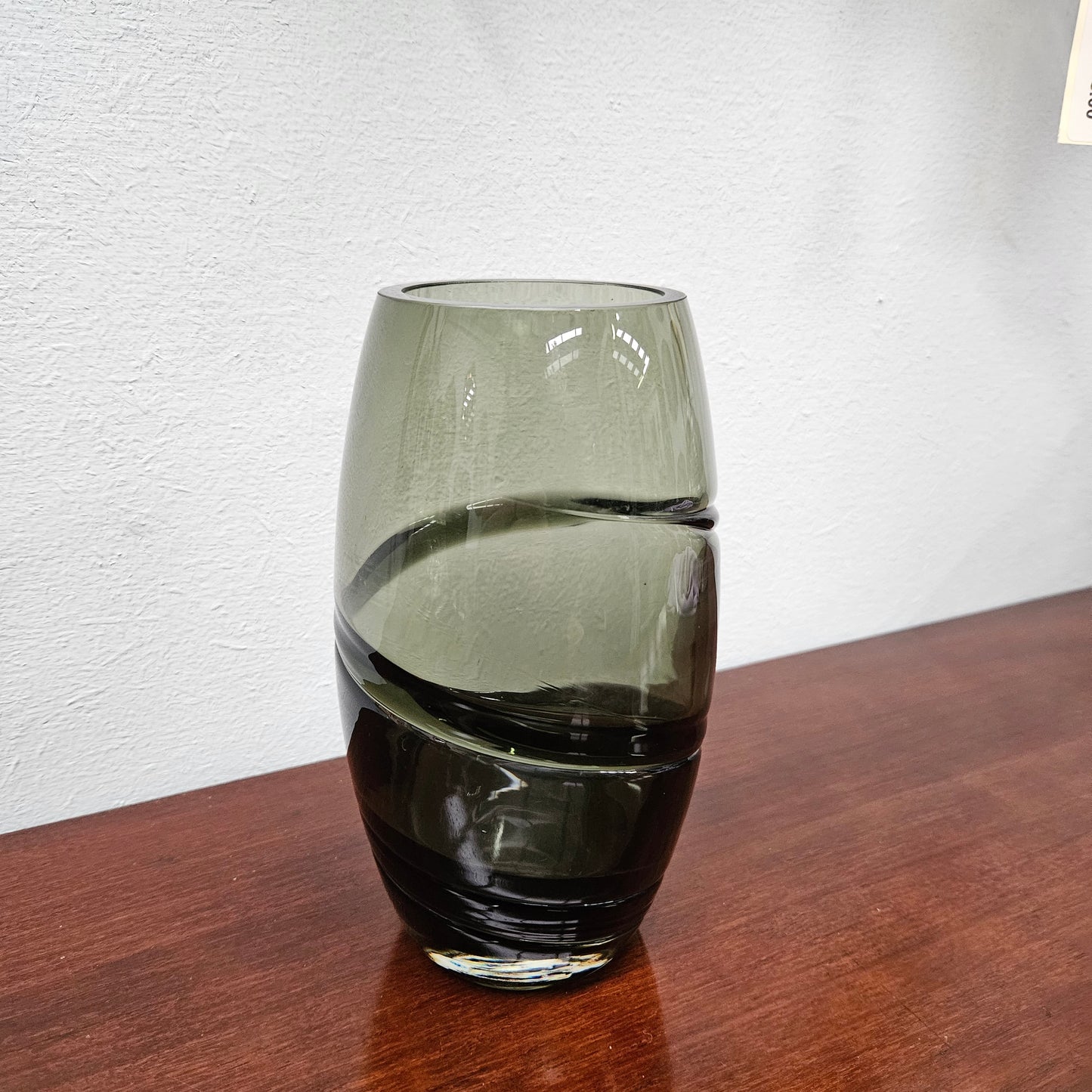 Attractive Deco Style Glass Vase