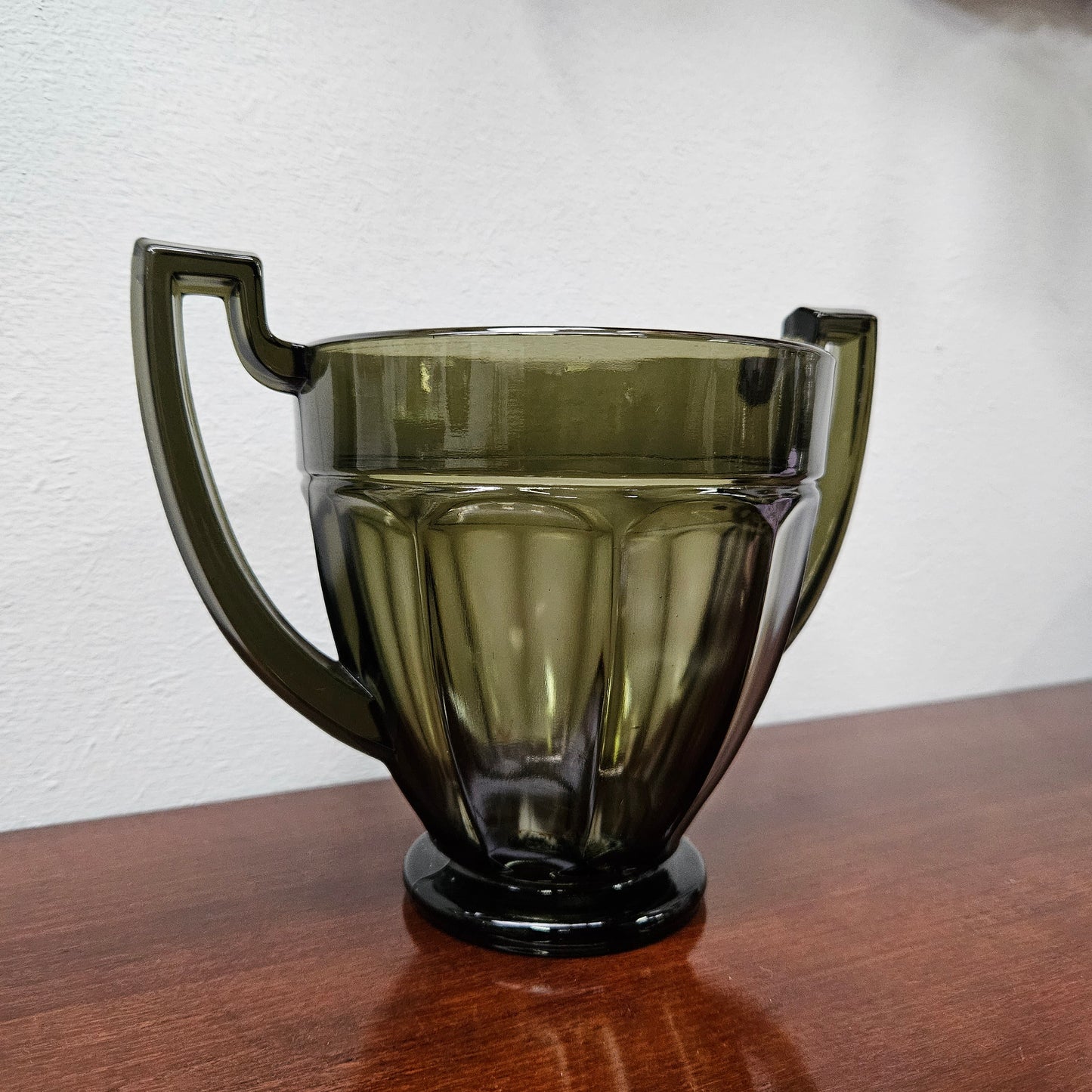 Art Deco "Val St Lambert" Glass Vase