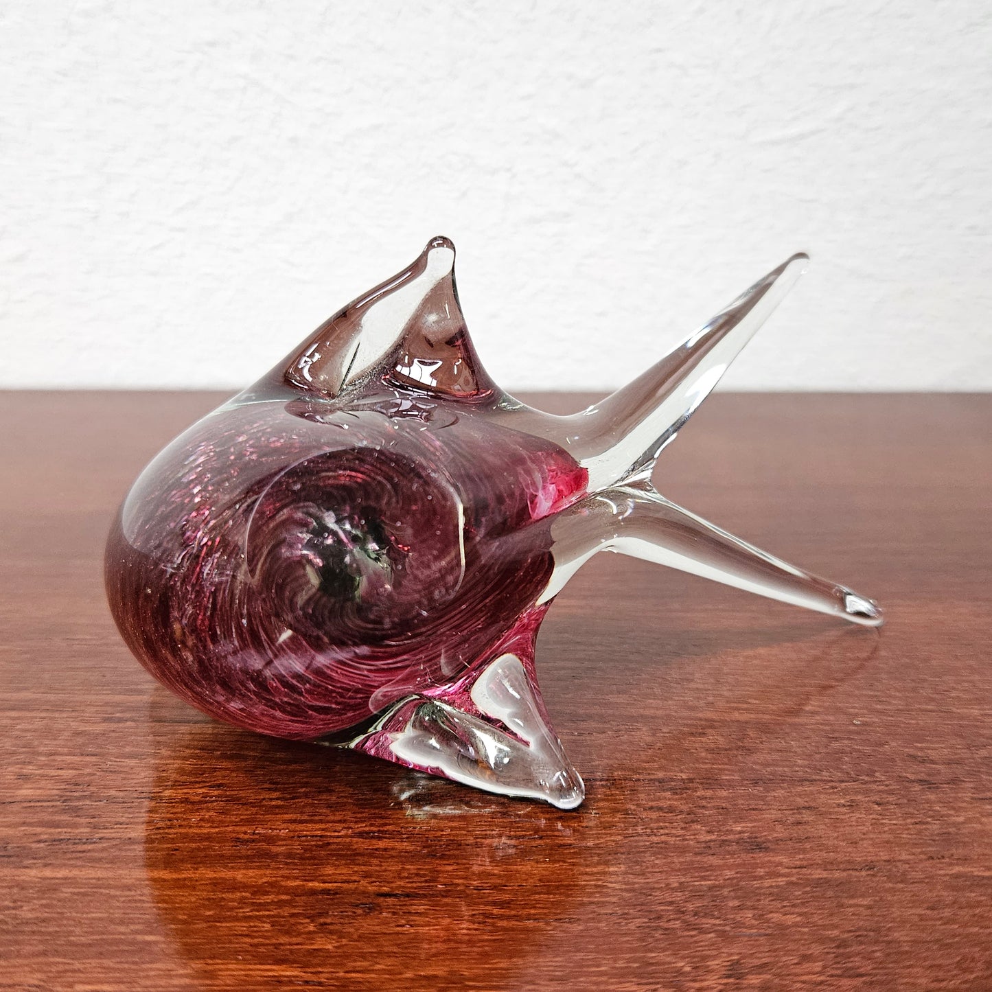 Charming Art Glass Swallow