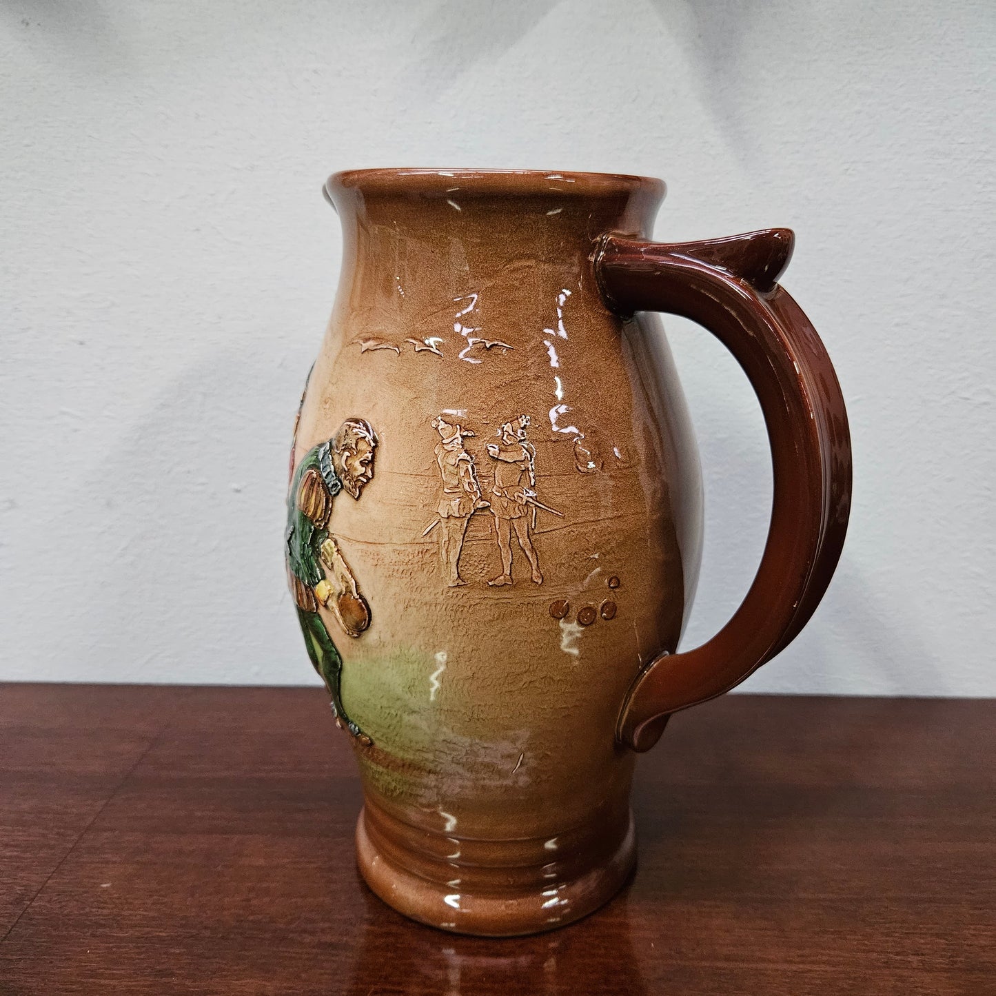 Royal Doulton Sir Francis Drake Queensware Jug
