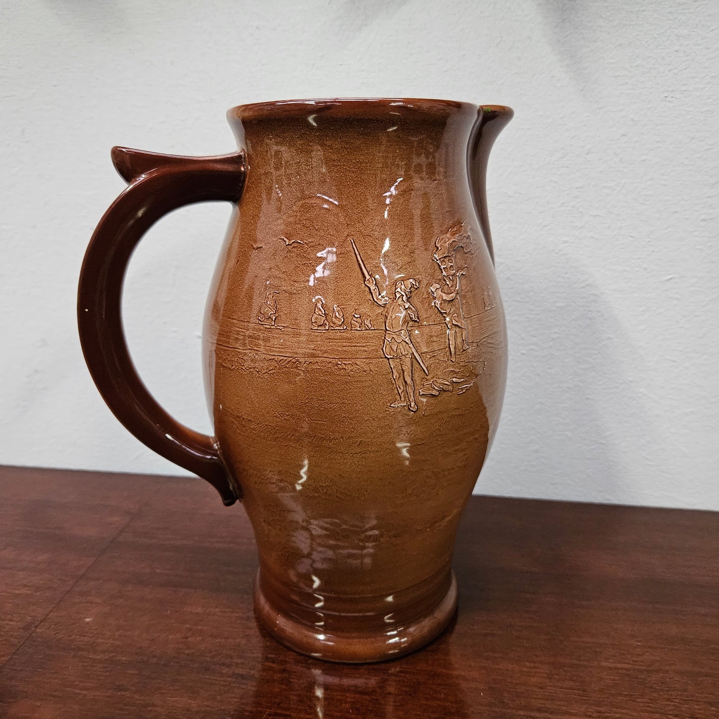 Royal Doulton Sir Francis Drake Queensware Jug