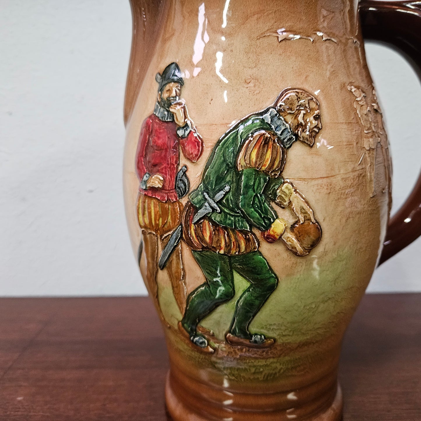 Royal Doulton Sir Francis Drake Queensware Jug