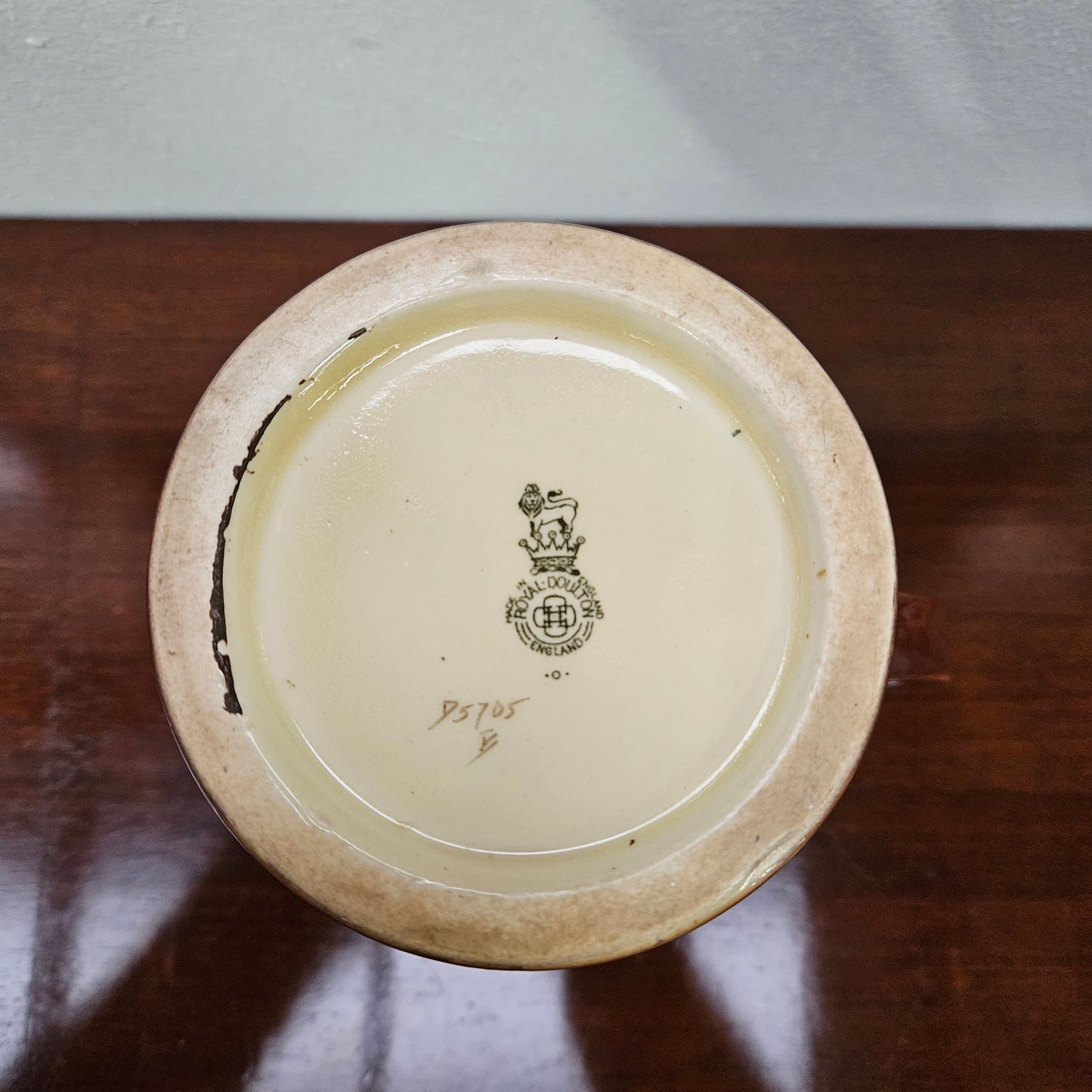 Royal Doulton Sir Francis Drake Queensware Jug