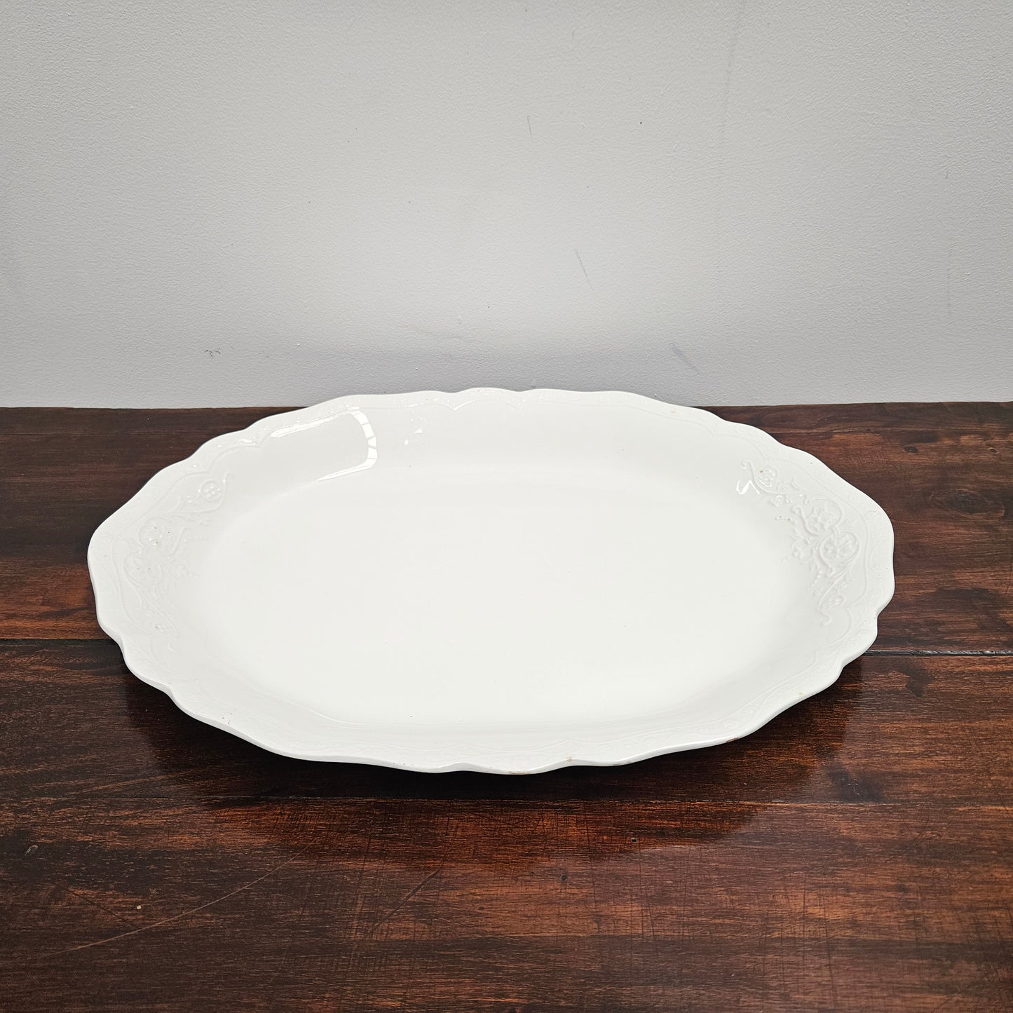 Large Antique Meat/Serving Tray Made In England by Johnson Bros