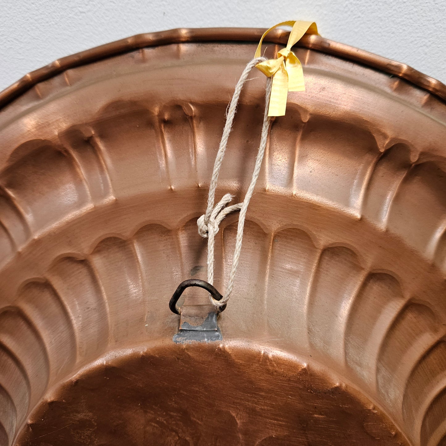 Antique Copper Repousse Worked Charger Plate