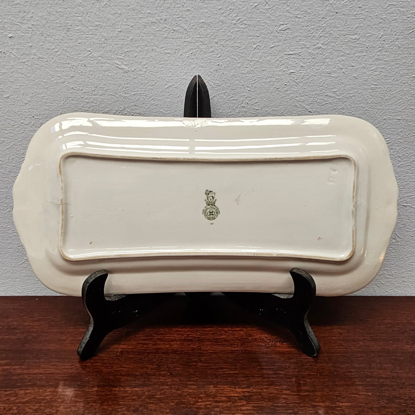 Royal Doulton "Coaching Days" Sandwich Plate