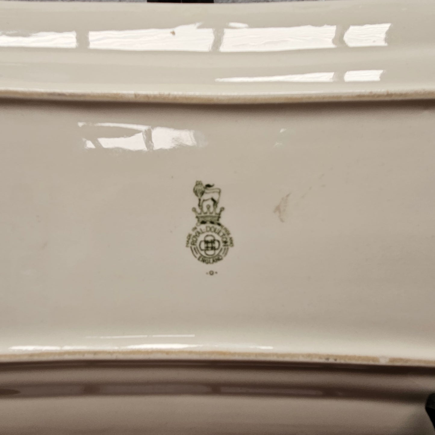 Royal Doulton "Coaching Days" Sandwich Plate