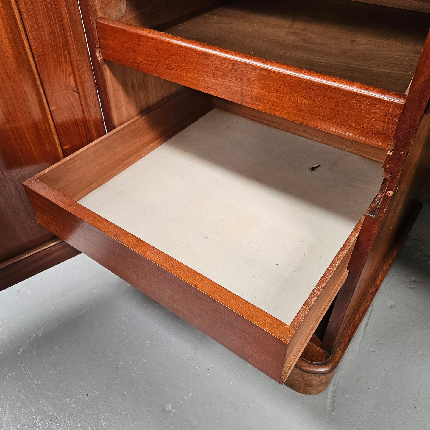 Stunning Pollard Oak Mid Victorian Sideboard of Pleasing Proportions