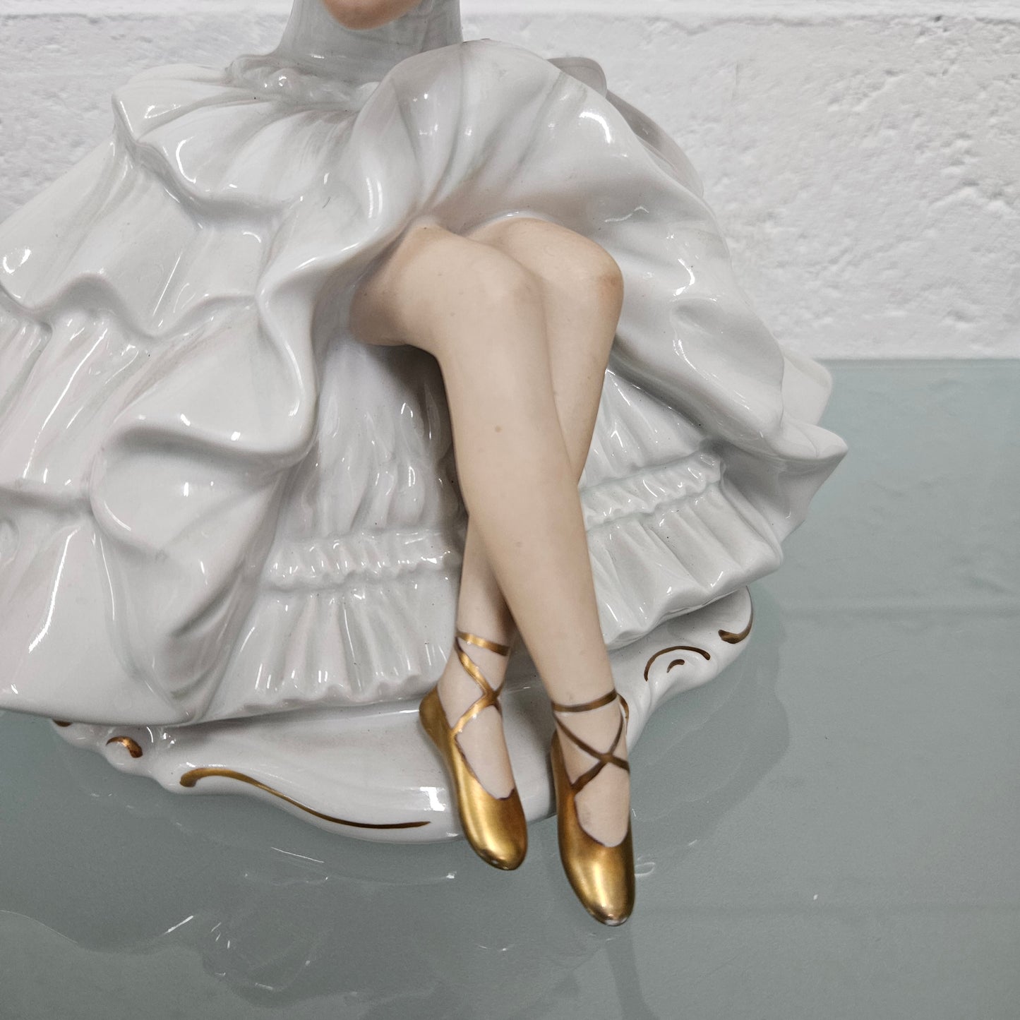 Wallendorf Germany Charming Lady Figurine