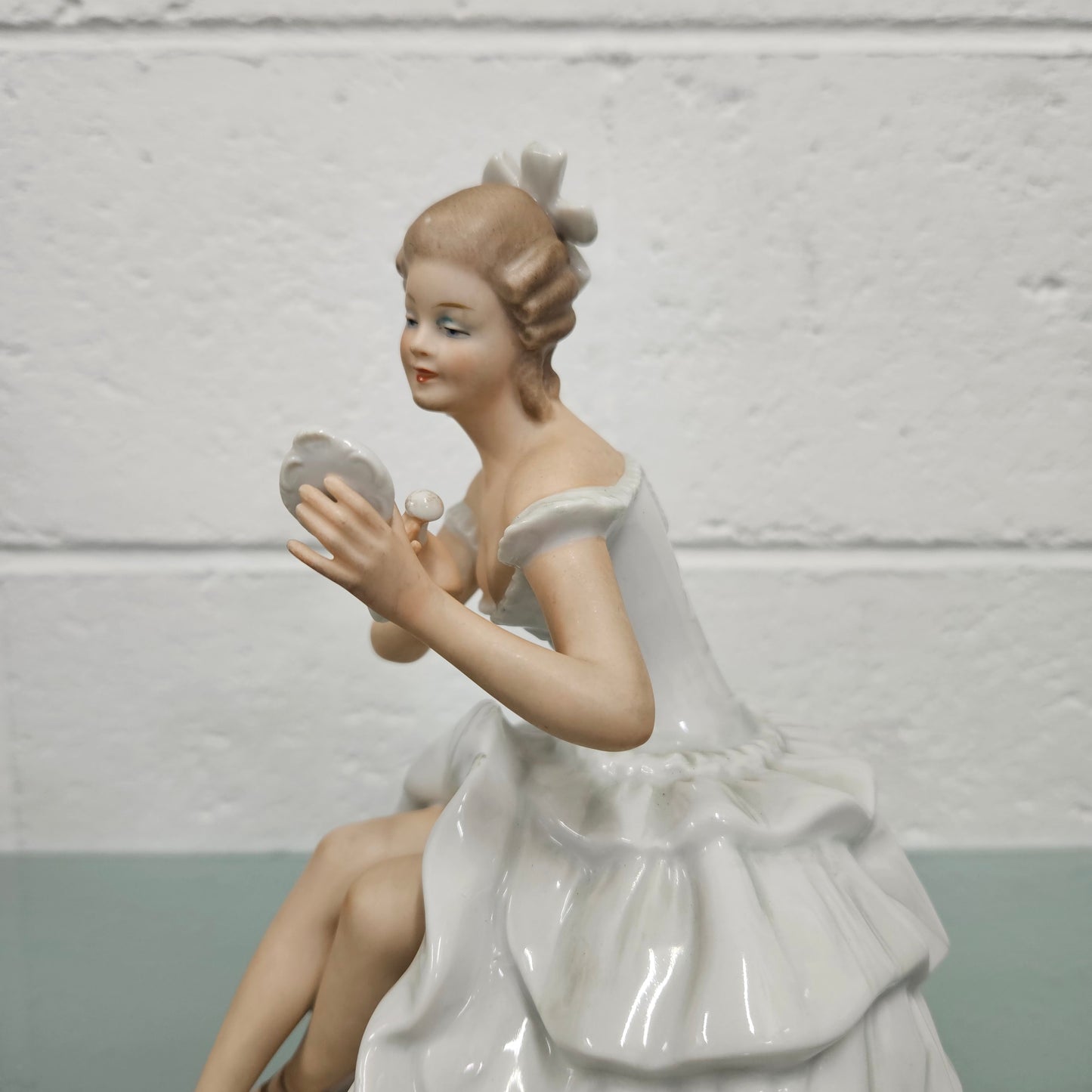 Wallendorf Germany Charming Lady Figurine