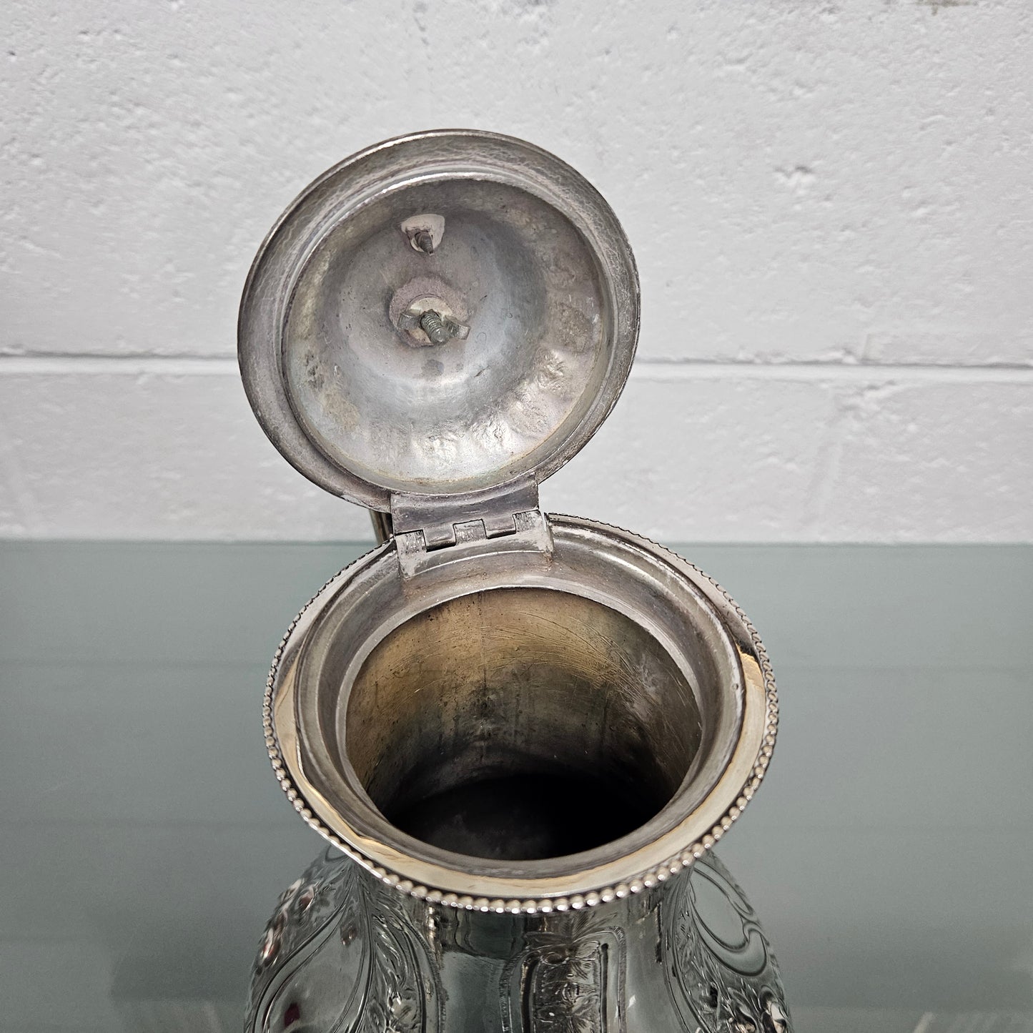Victorian Silver EPBM Teapot