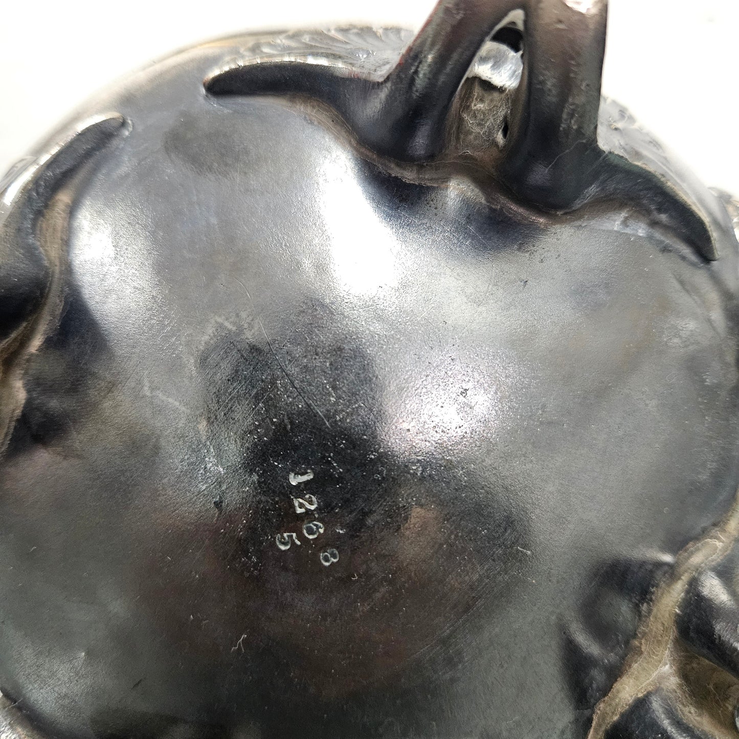 Victorian Silver EPBM Teapot