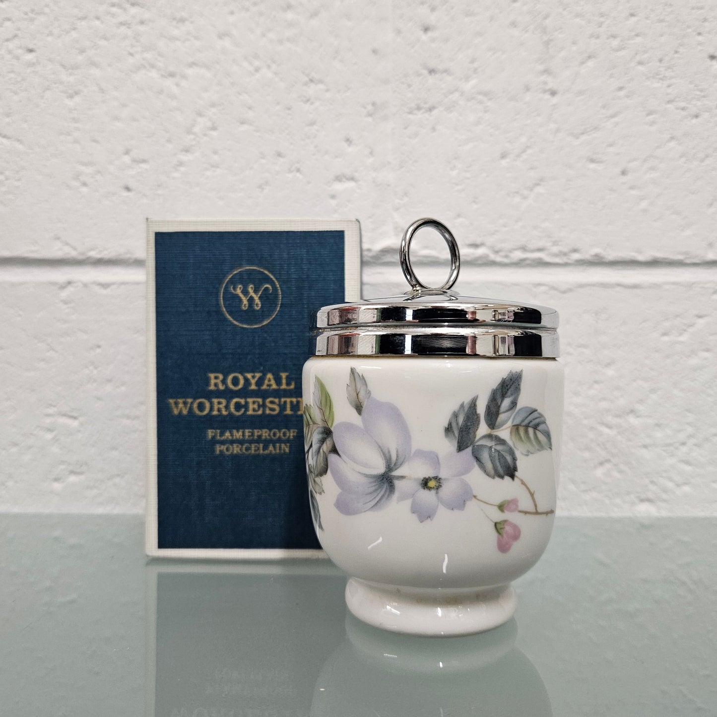 Boxed Vintage Royal Worcester Egg Coddler