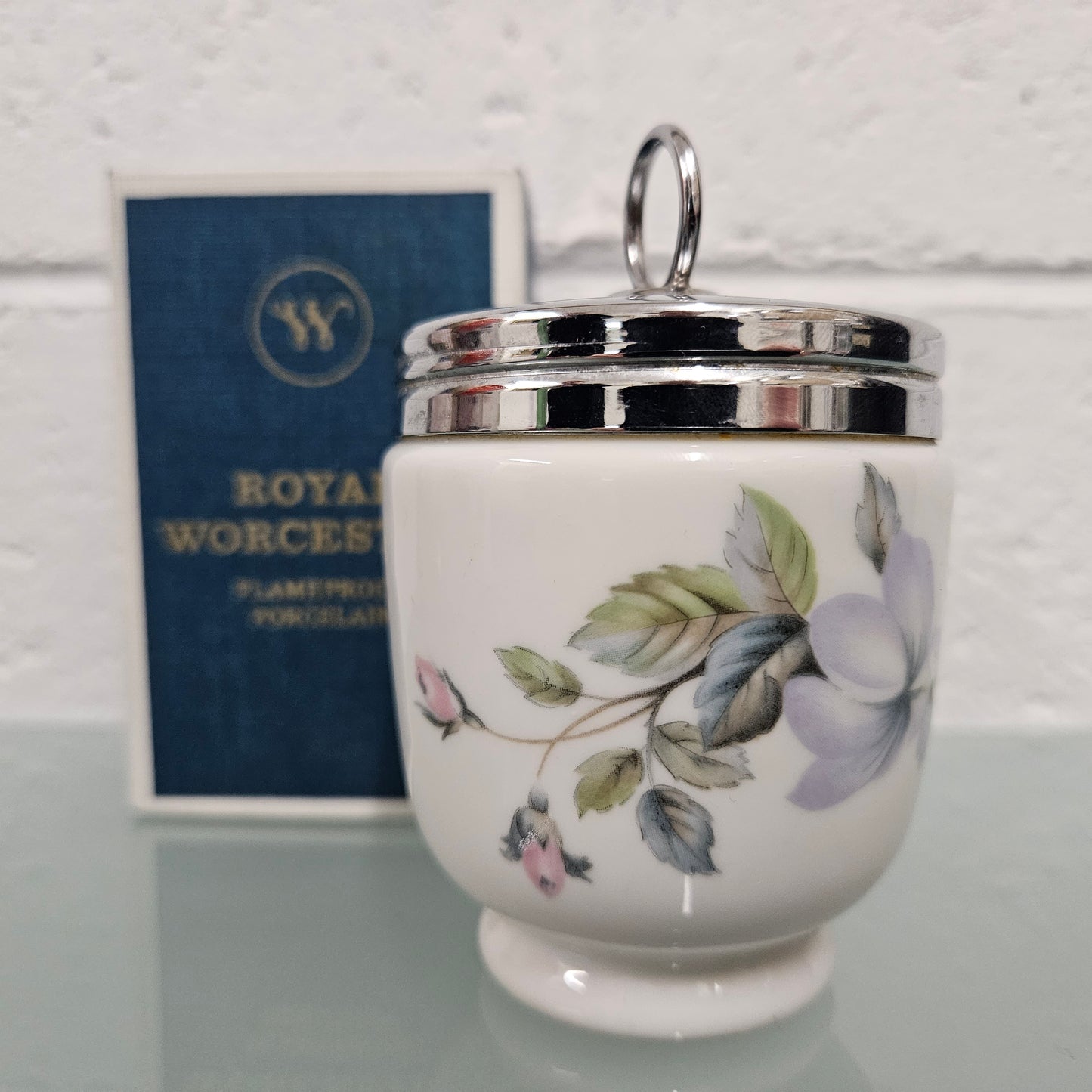 Boxed Vintage Royal Worcester Egg Coddler