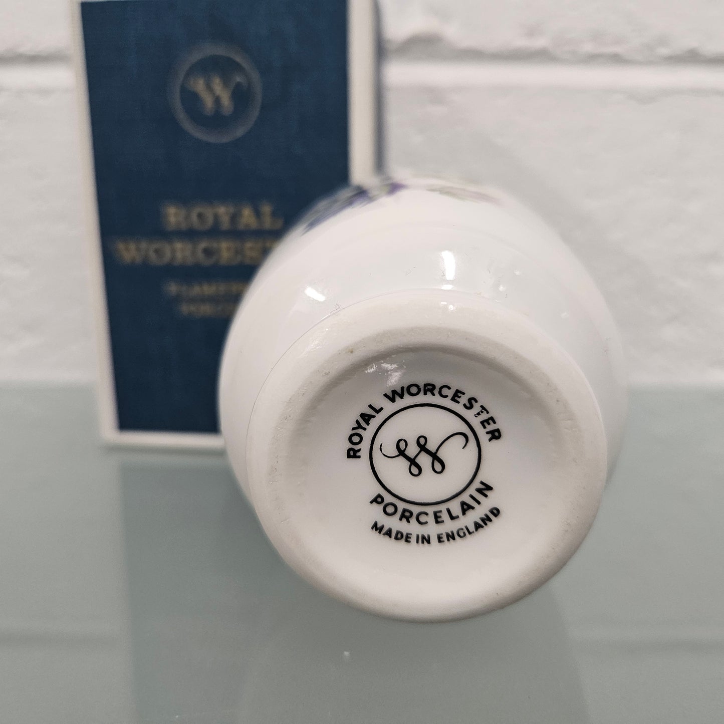 Boxed Vintage Royal Worcester Egg Coddler