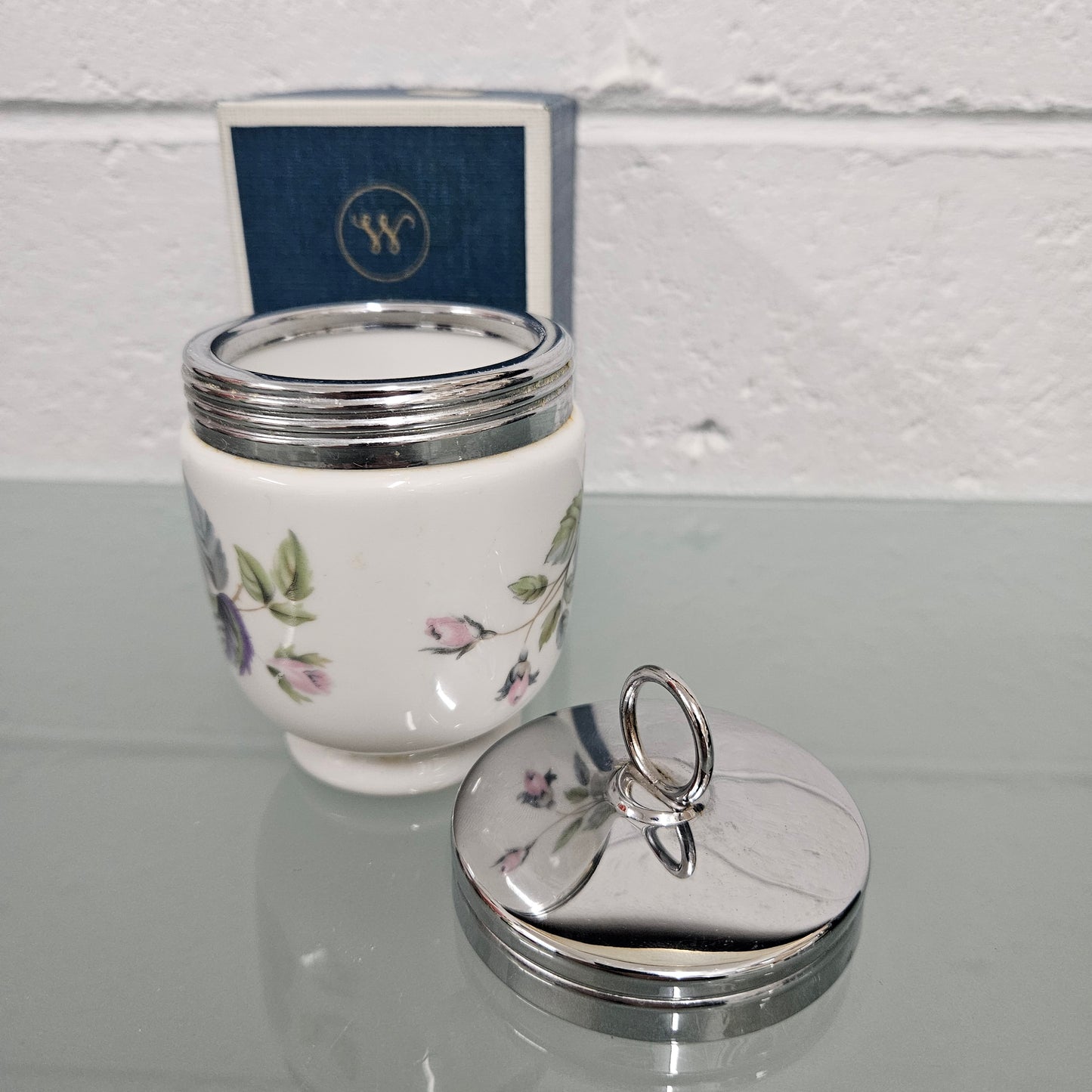 Boxed Vintage Royal Worcester Egg Coddler