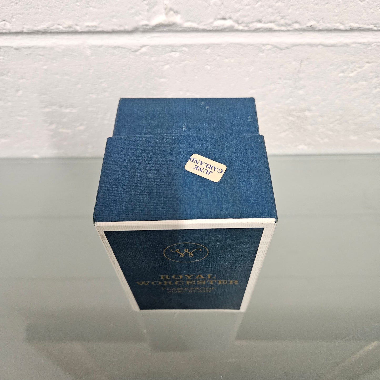 Boxed Vintage Royal Worcester Egg Coddler