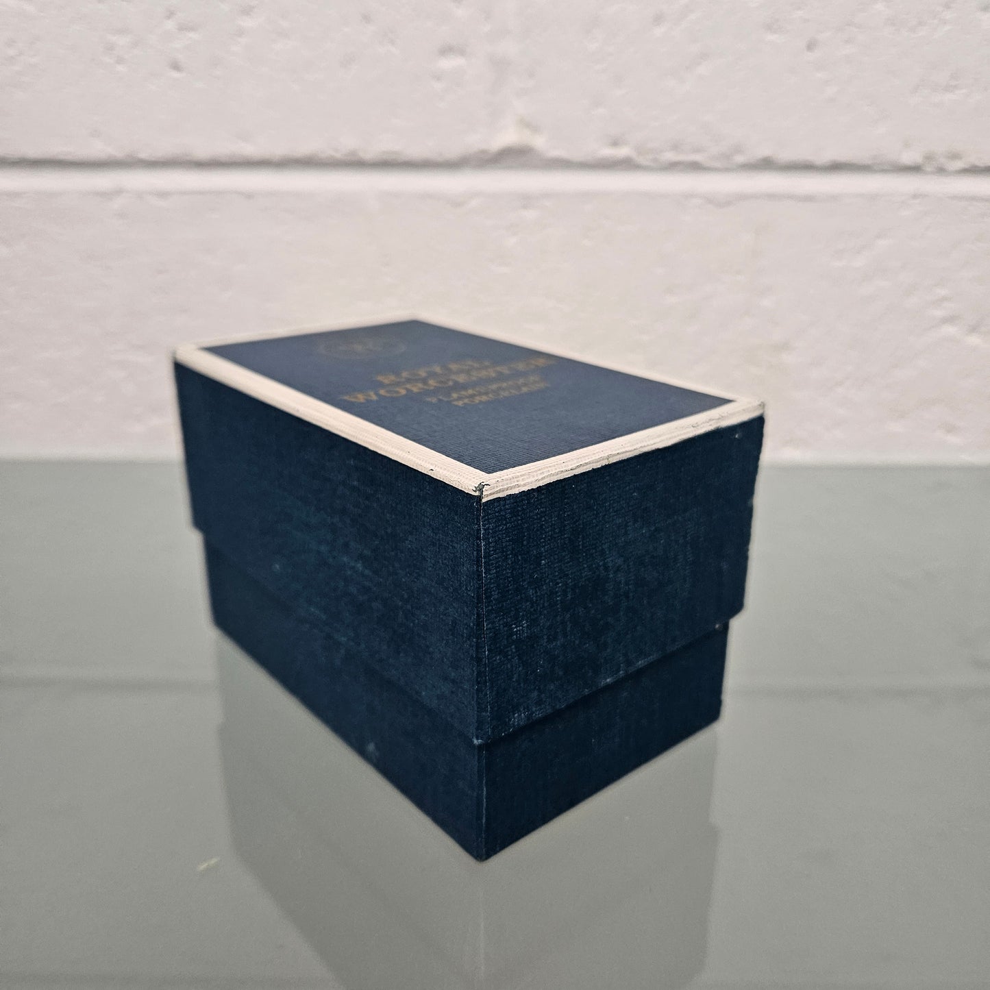 Boxed Vintage Royal Worcester Egg Coddler