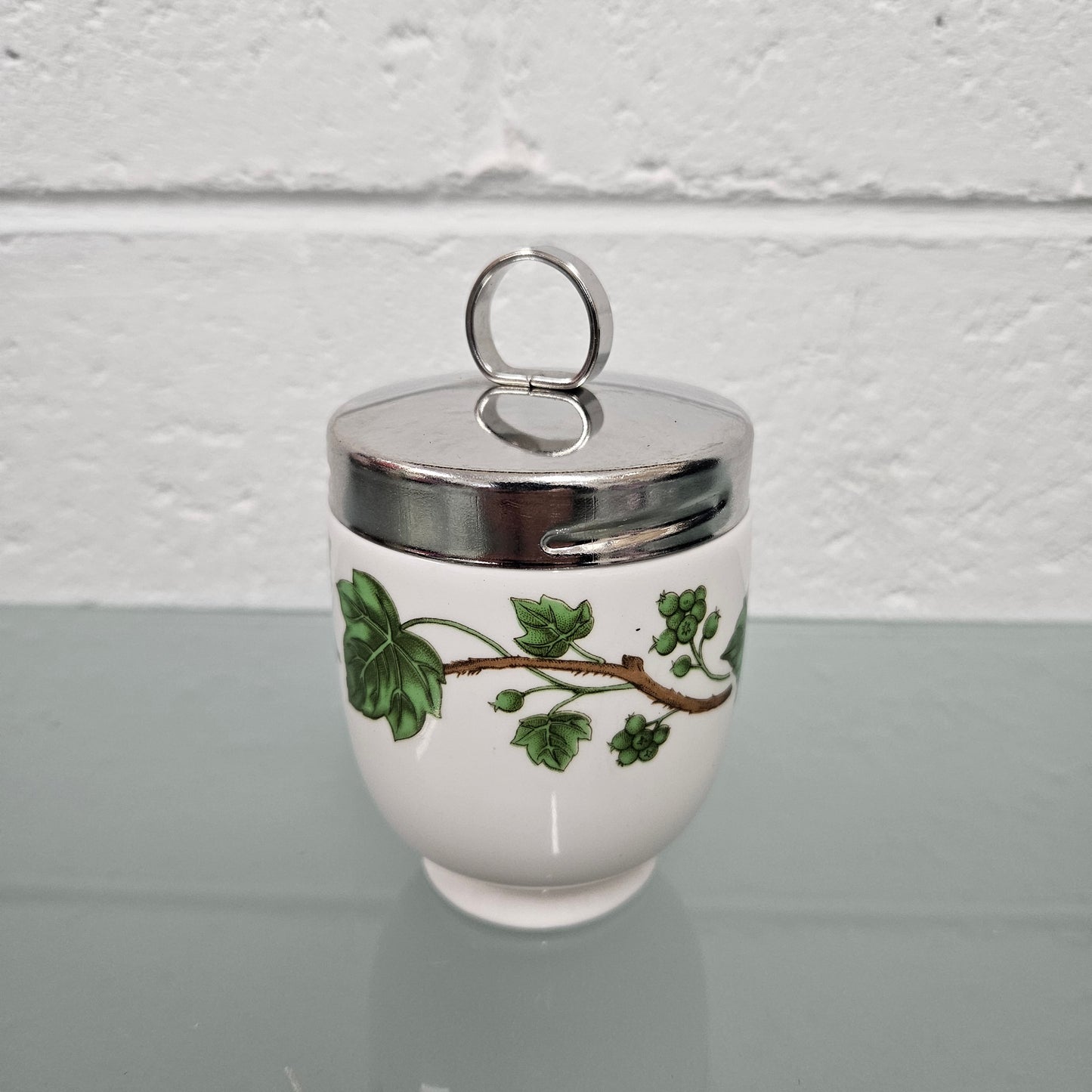 Vintage Crown Staffordshire Egg Coddler