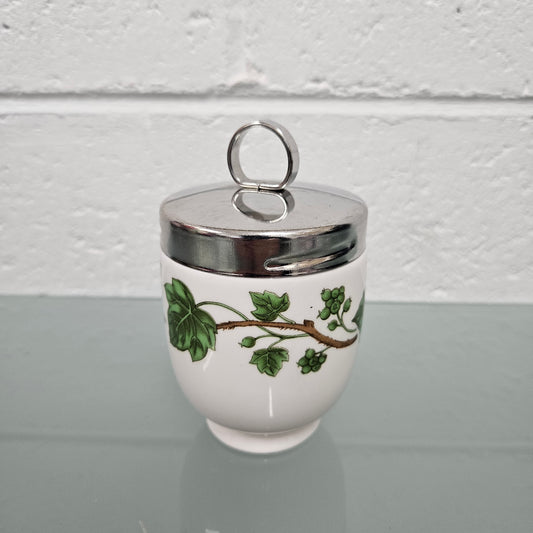 Vintage Crown Staffordshire Egg Coddler