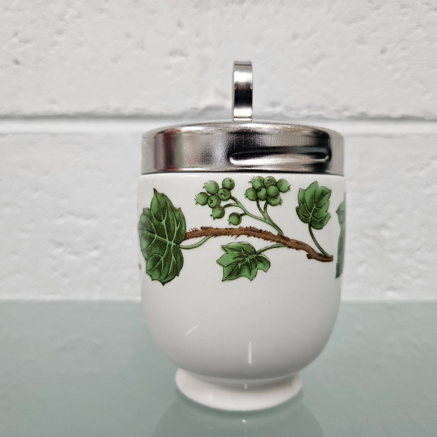 Vintage Crown Staffordshire Egg Coddler