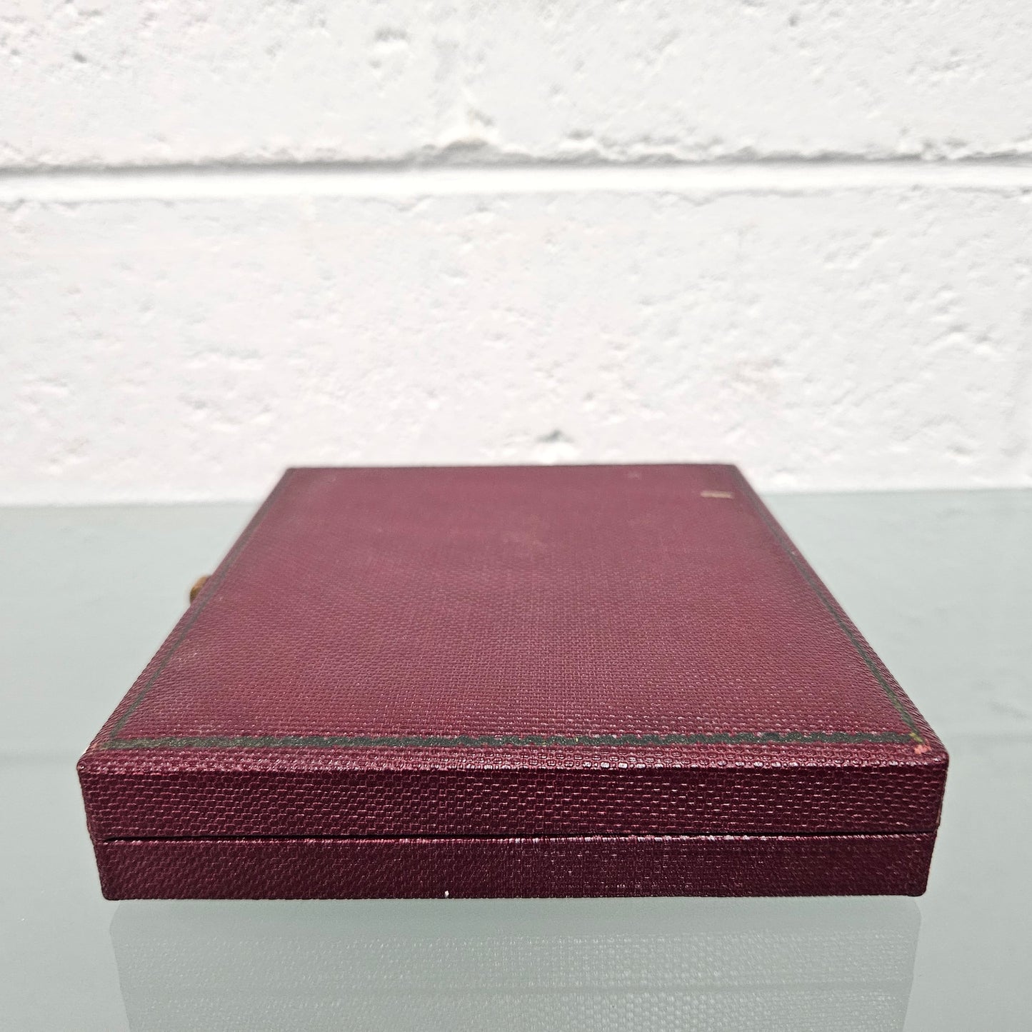 Asprey London Set 6 Sterling Silver Coffee Spoons