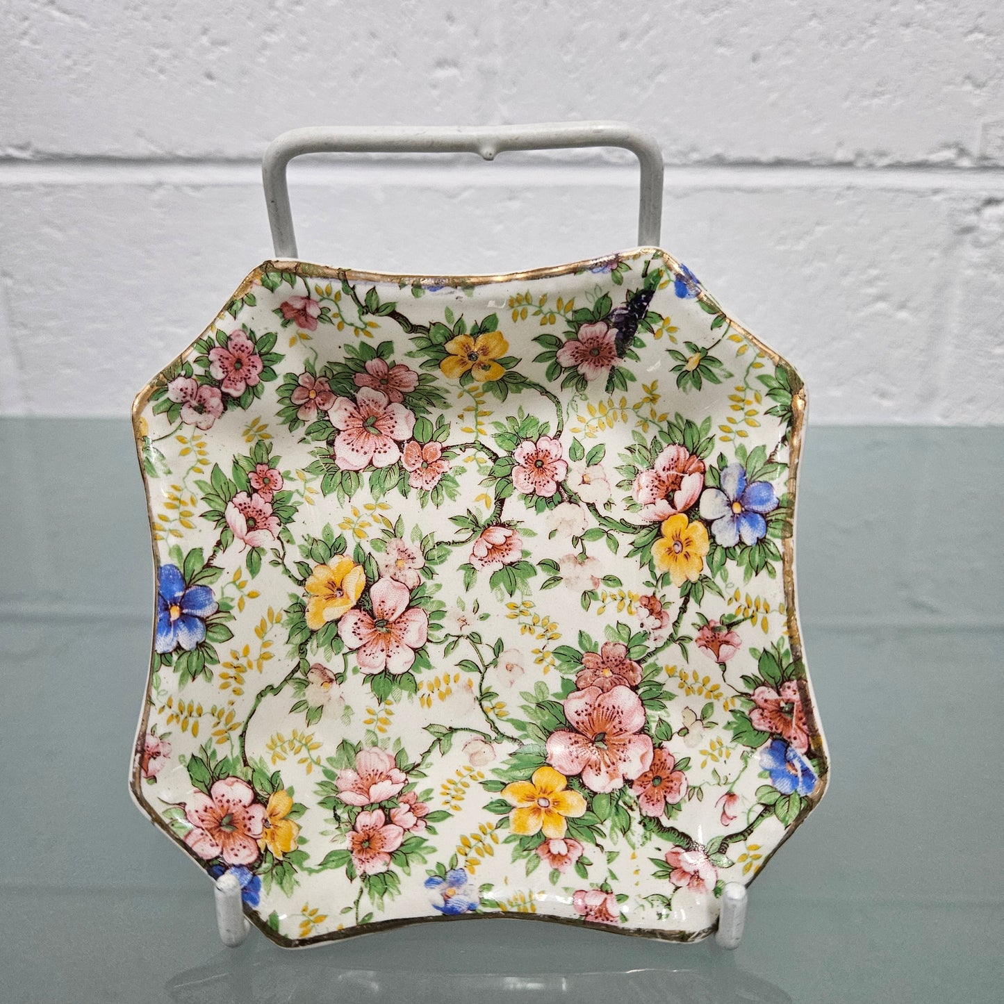 Empire All Over Floral "Maytime" Small Dish