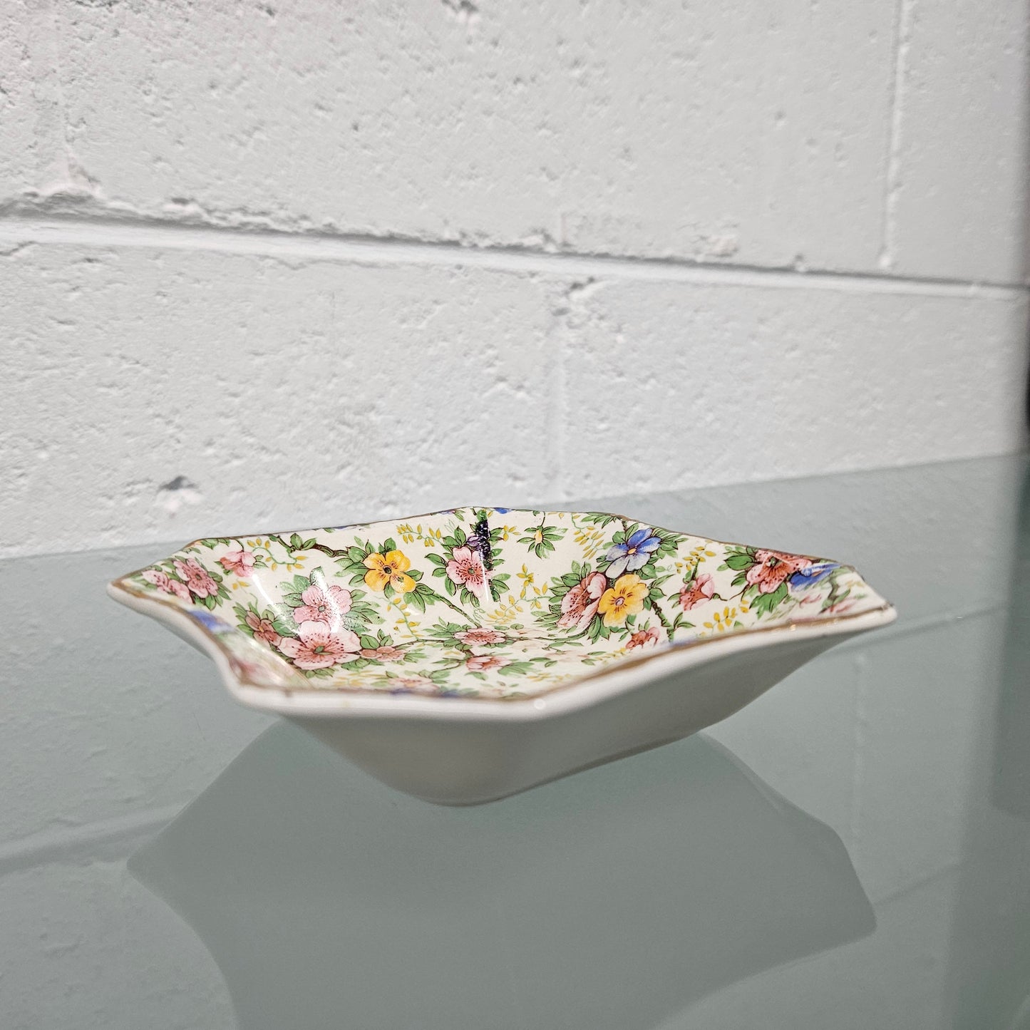 Empire All Over Floral "Maytime" Small Dish