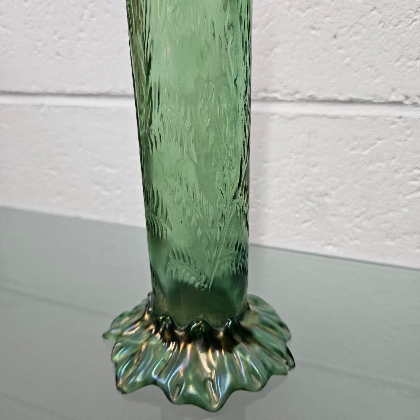 Victorian Loetz Style Vase. AF