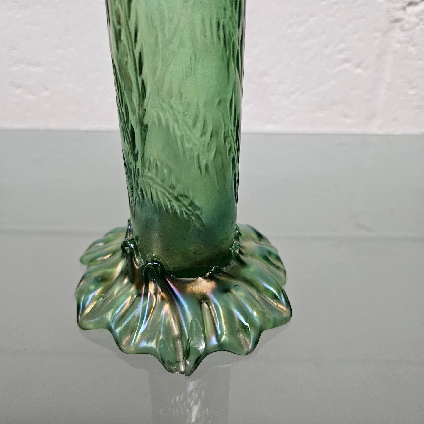 Victorian Loetz Style Vase. AF