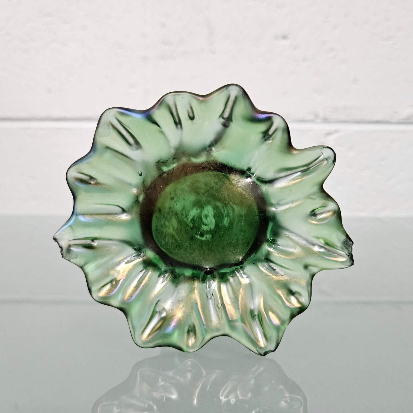 Victorian Loetz Style Vase. AF