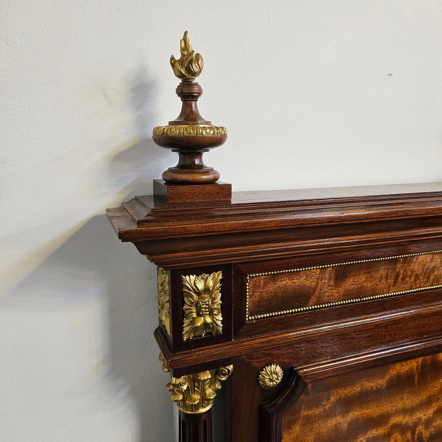 French Louis XV Style Double Bed