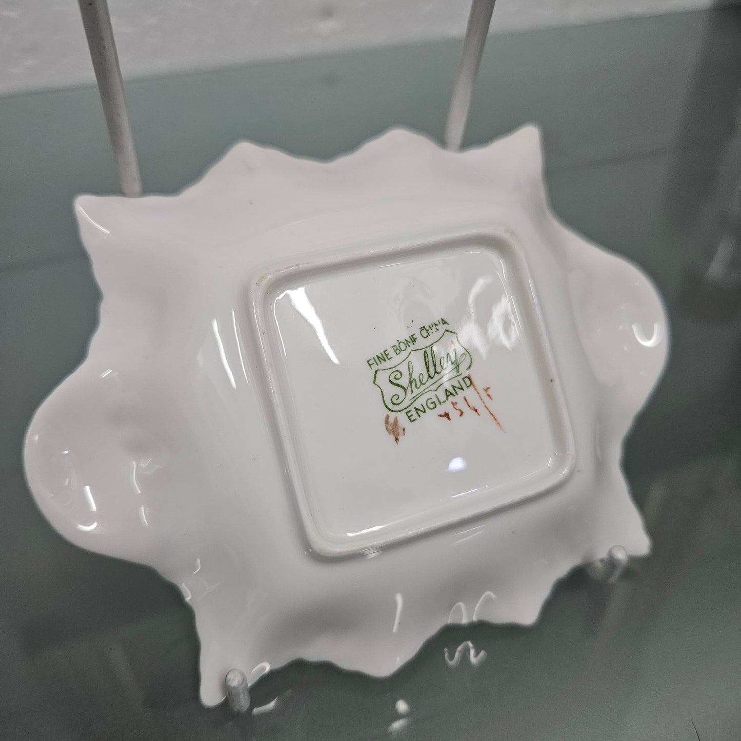 Floral Design Shelley Dish