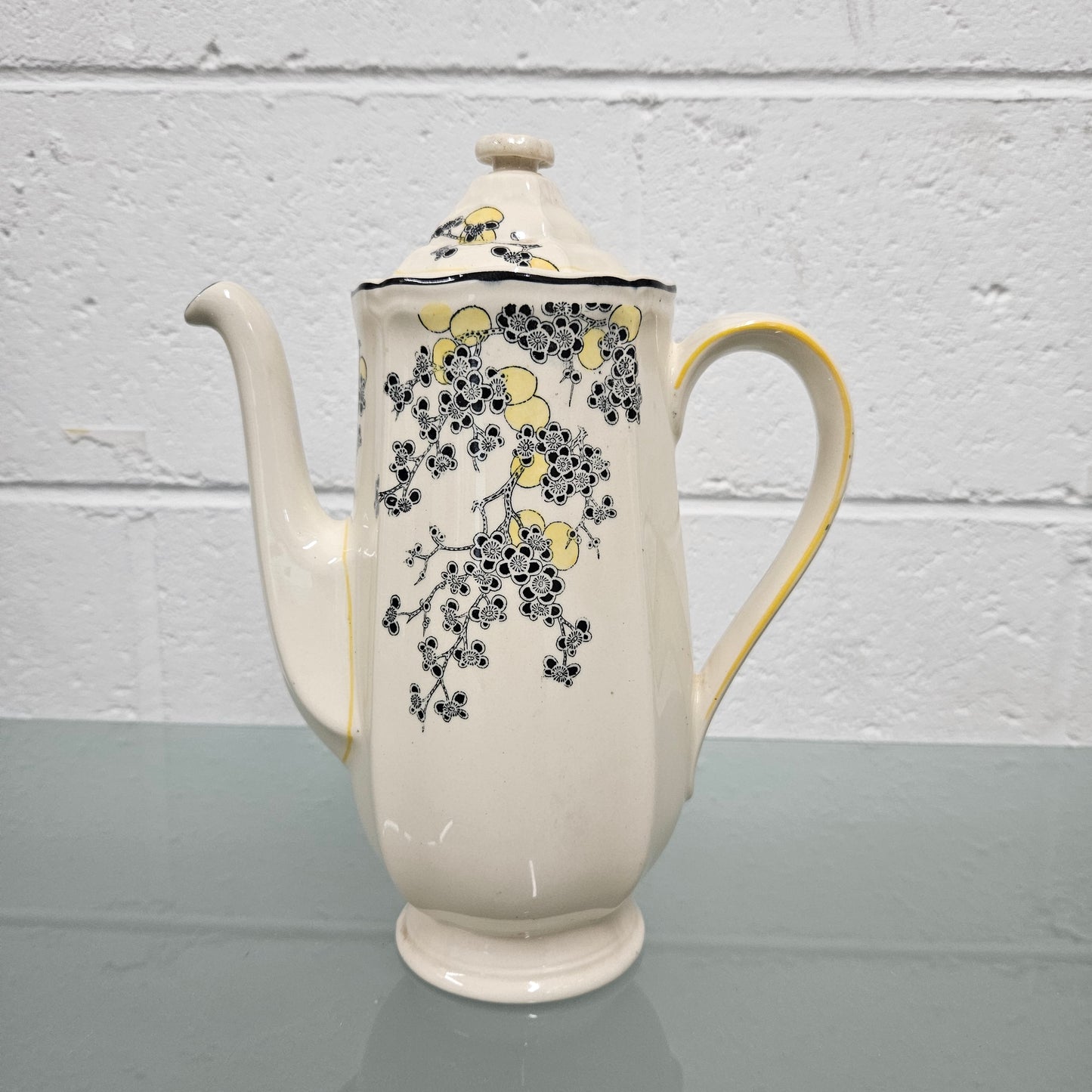 Royal Doulton Coffee Pot 'Carnival'